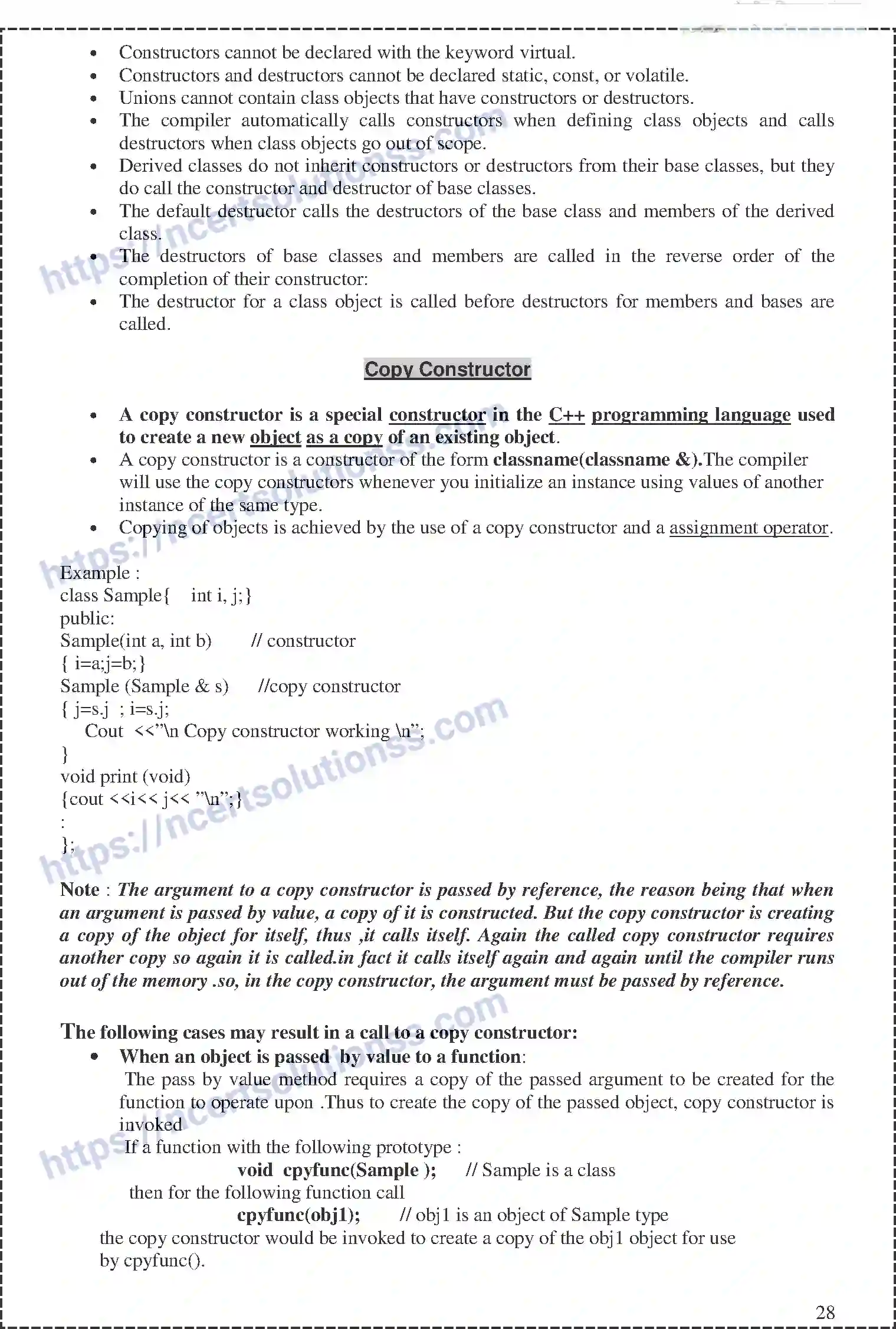 NCERT-Notes-Class-12-Computer-Science-Basic-Concepts-of-OOP-Classes-and-Objects-159-page-13