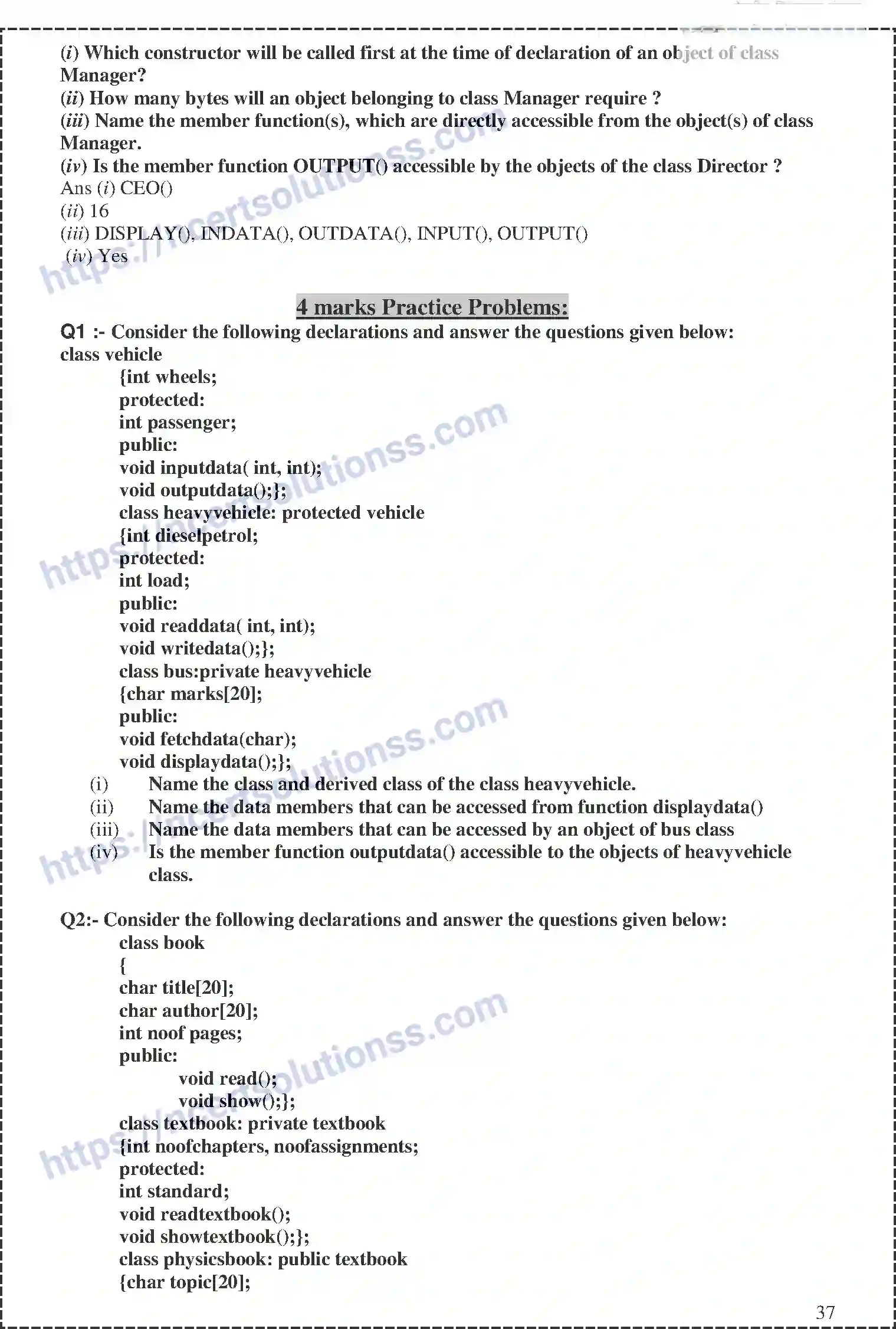 NCERT-Notes-Class-12-Computer-Science-Basic-Concepts-of-OOP-Classes-and-Objects-159-page-22