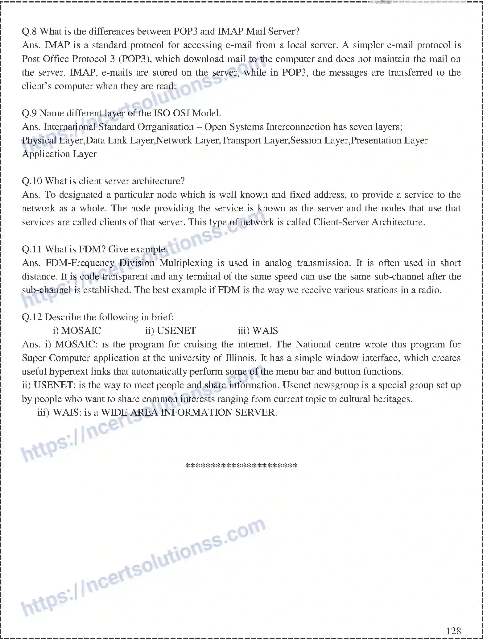 NCERT-Notes-Class-12-Computer-Science-Communication-and-Open-Source-Concepts-161-page-16