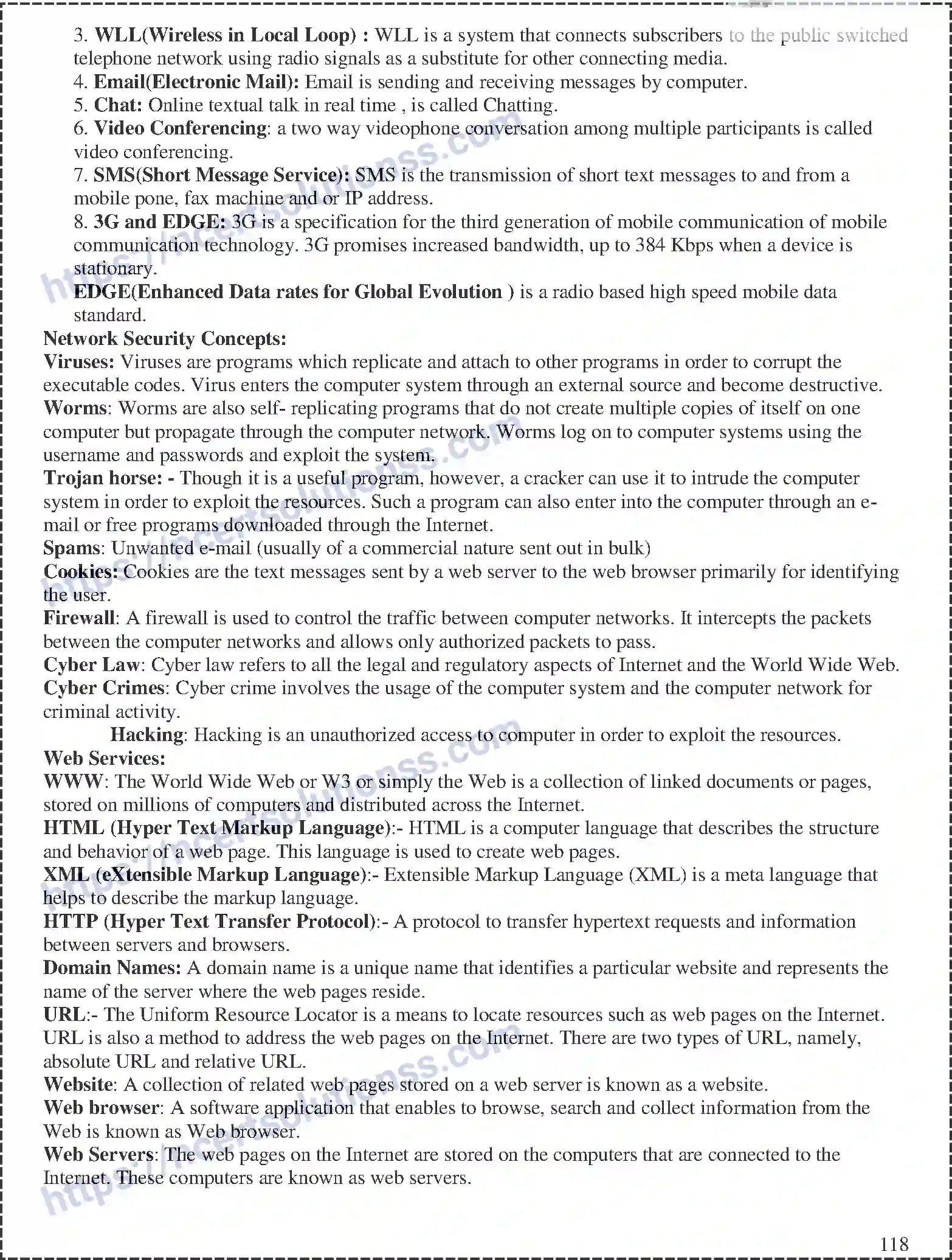NCERT-Notes-Class-12-Computer-Science-Communication-and-Open-Source-Concepts-161-page-6