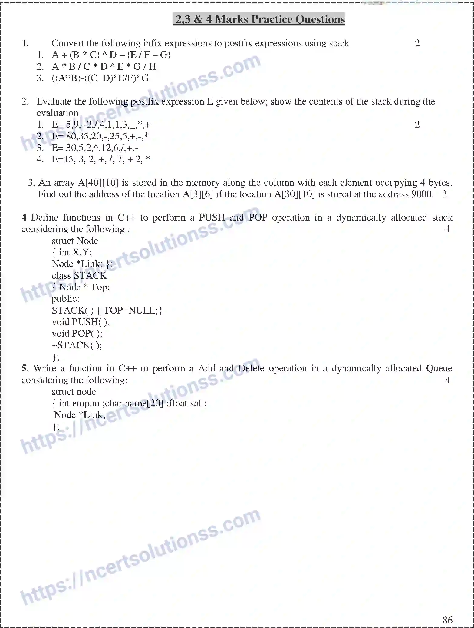 NCERT-Notes-Class-12-Computer-Science-Data-Structures-163-page-28