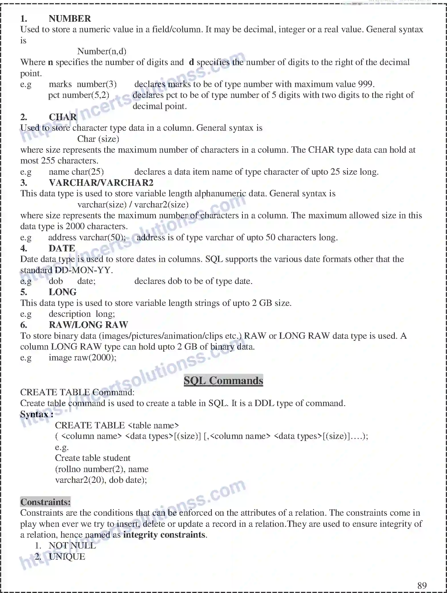 NCERT-Notes-Class-12-Computer-Science-Database-and-SQL-164-page-3