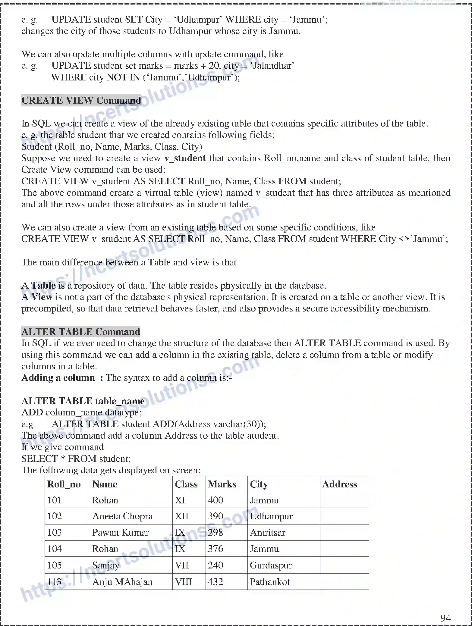 NCERT-Notes-Class-12-Computer-Science-Database-and-SQL-164-page-8