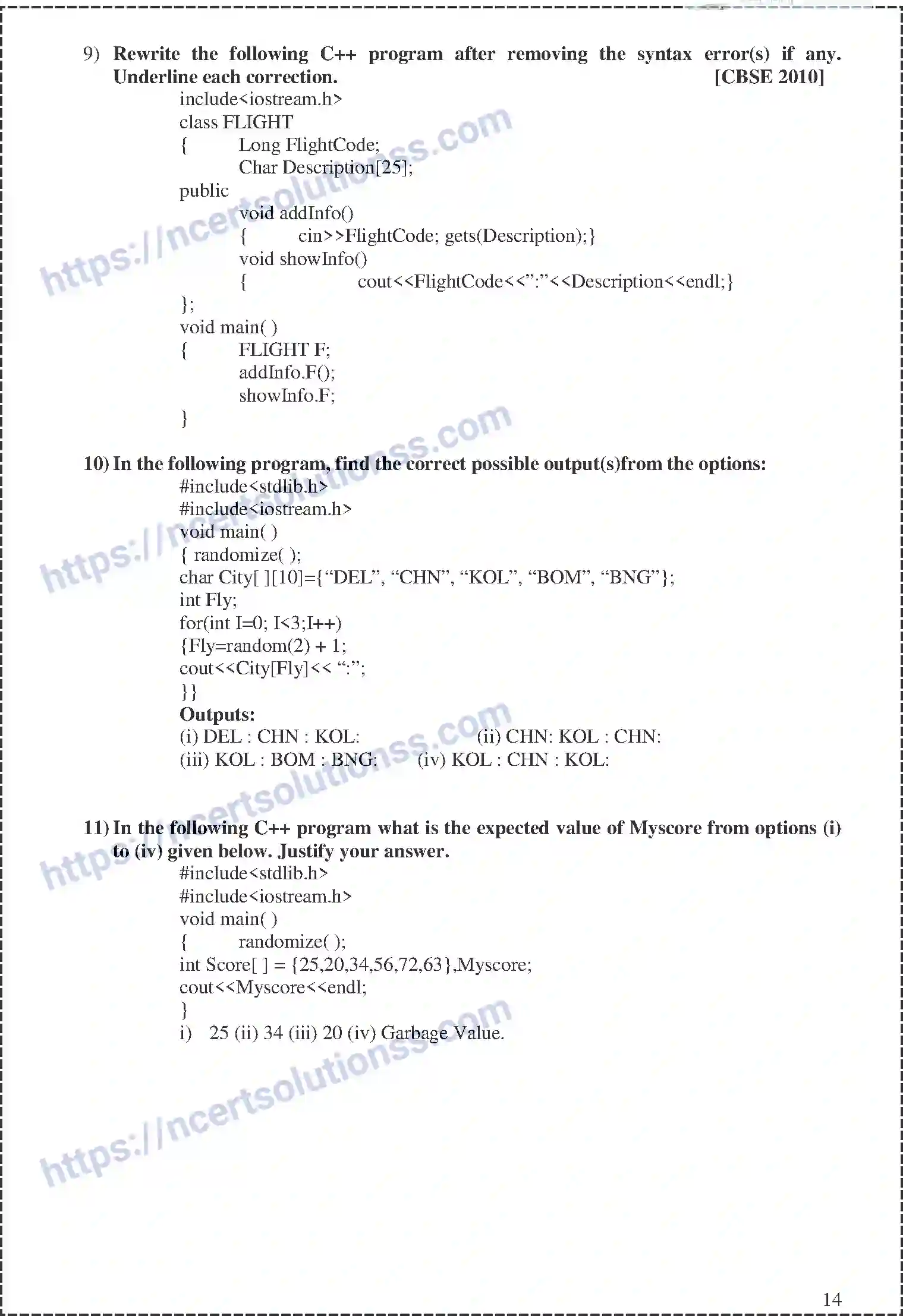 NCERT-Notes-Class-12-Computer-Science-Overview-of-CPP-165-page-9