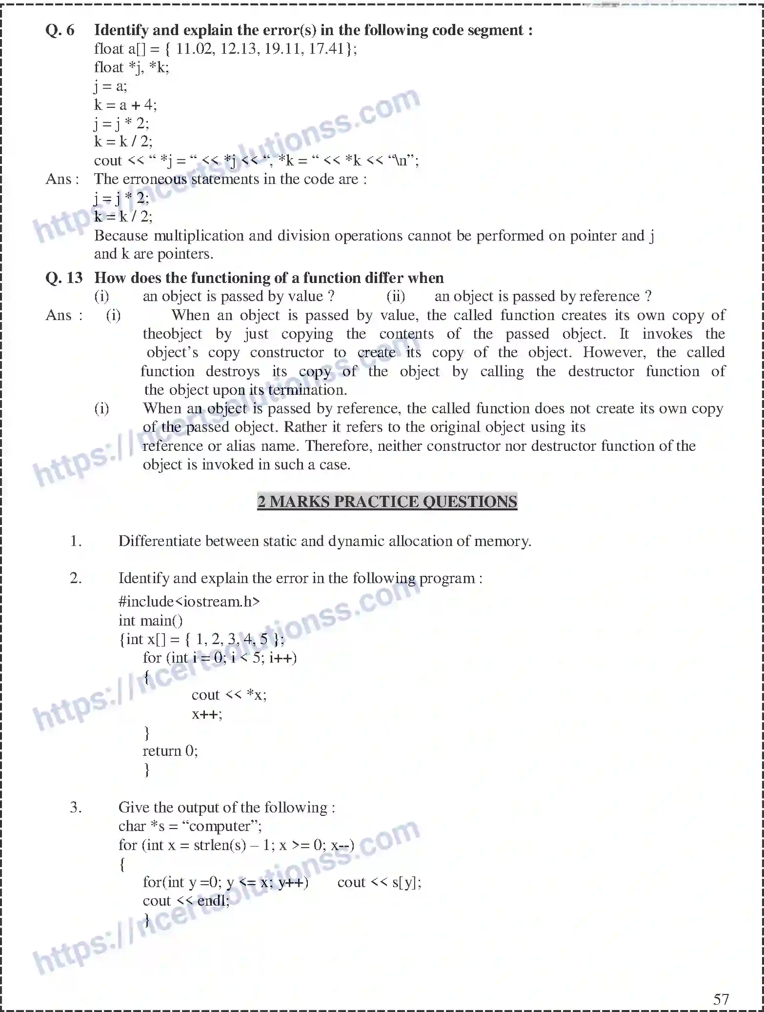 NCERT-Notes-Class-12-Computer-Science-Pointers-166-page-9