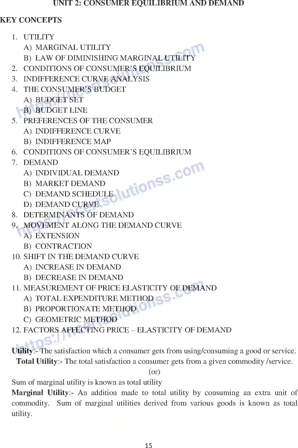 NCERT-Notes-Class-12-Economics-Consumer-Equilibrium-and-Demand-103-page-1