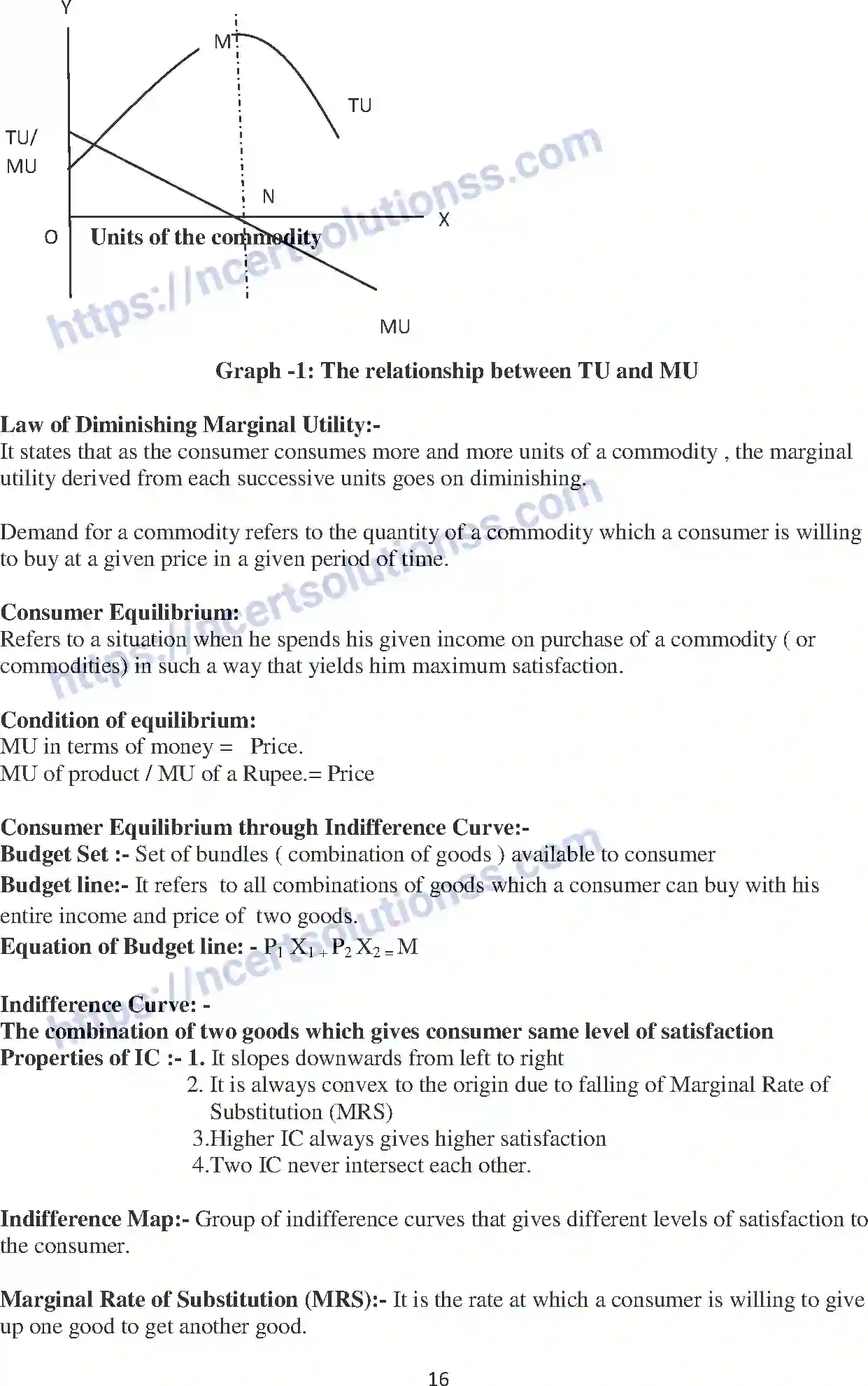 NCERT-Notes-Class-12-Economics-Consumer-Equilibrium-and-Demand-103-page-2