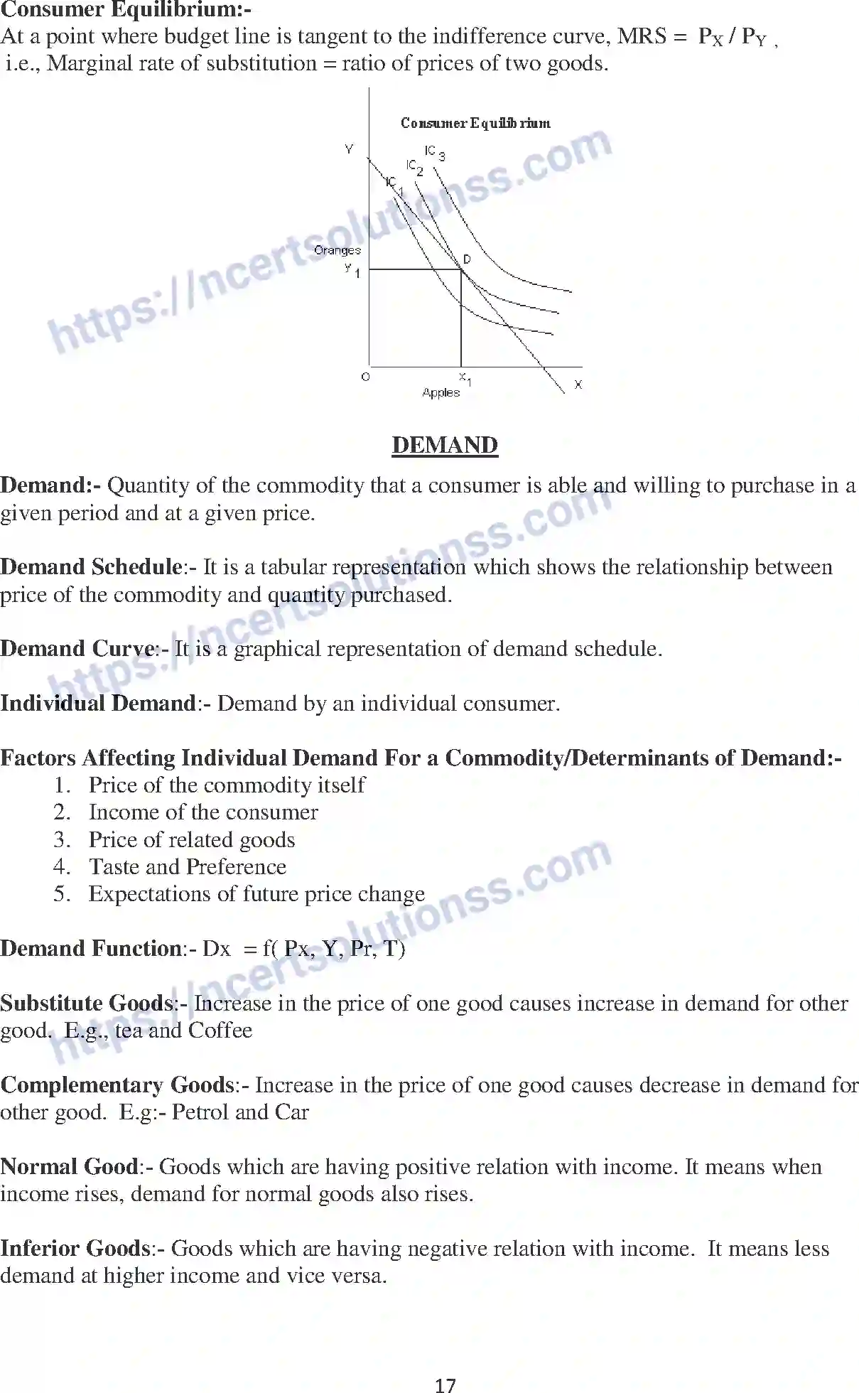 NCERT-Notes-Class-12-Economics-Consumer-Equilibrium-and-Demand-103-page-3
