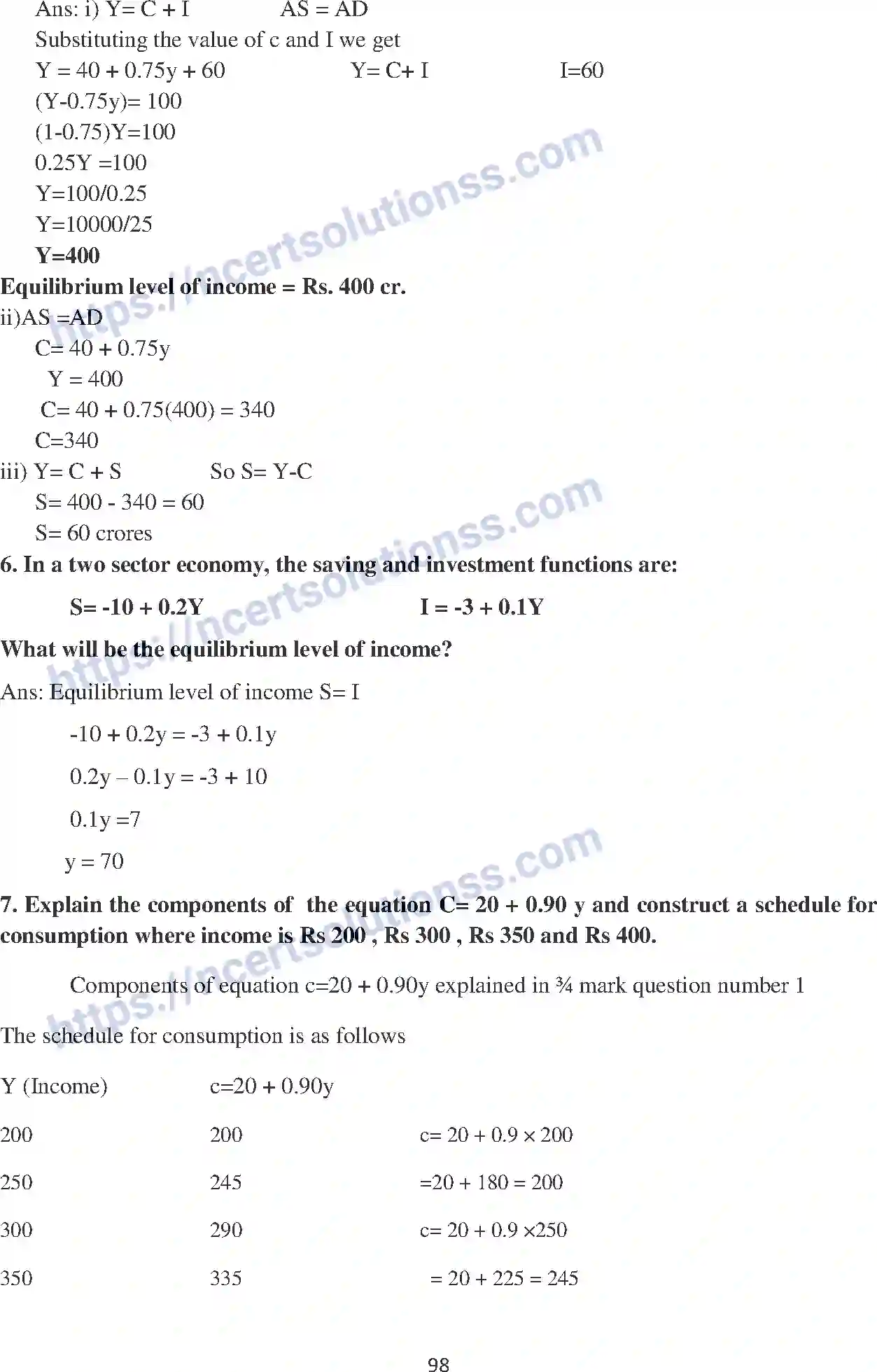 NCERT-Notes-Class-12-Economics-Determination-of-Income-and-Employment-104-page-13
