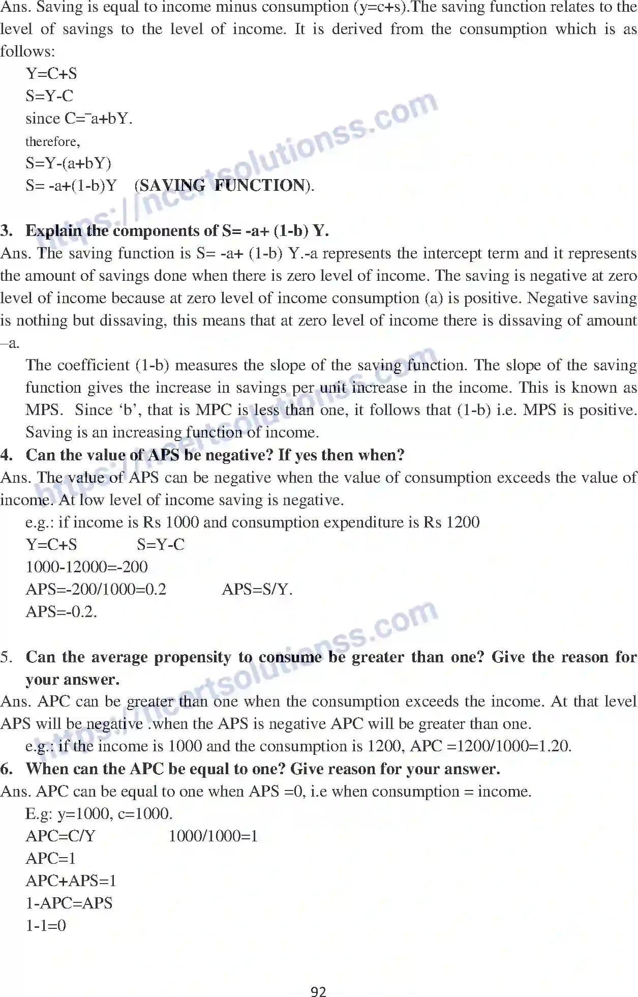 NCERT-Notes-Class-12-Economics-Determination-of-Income-and-Employment-104-page-7