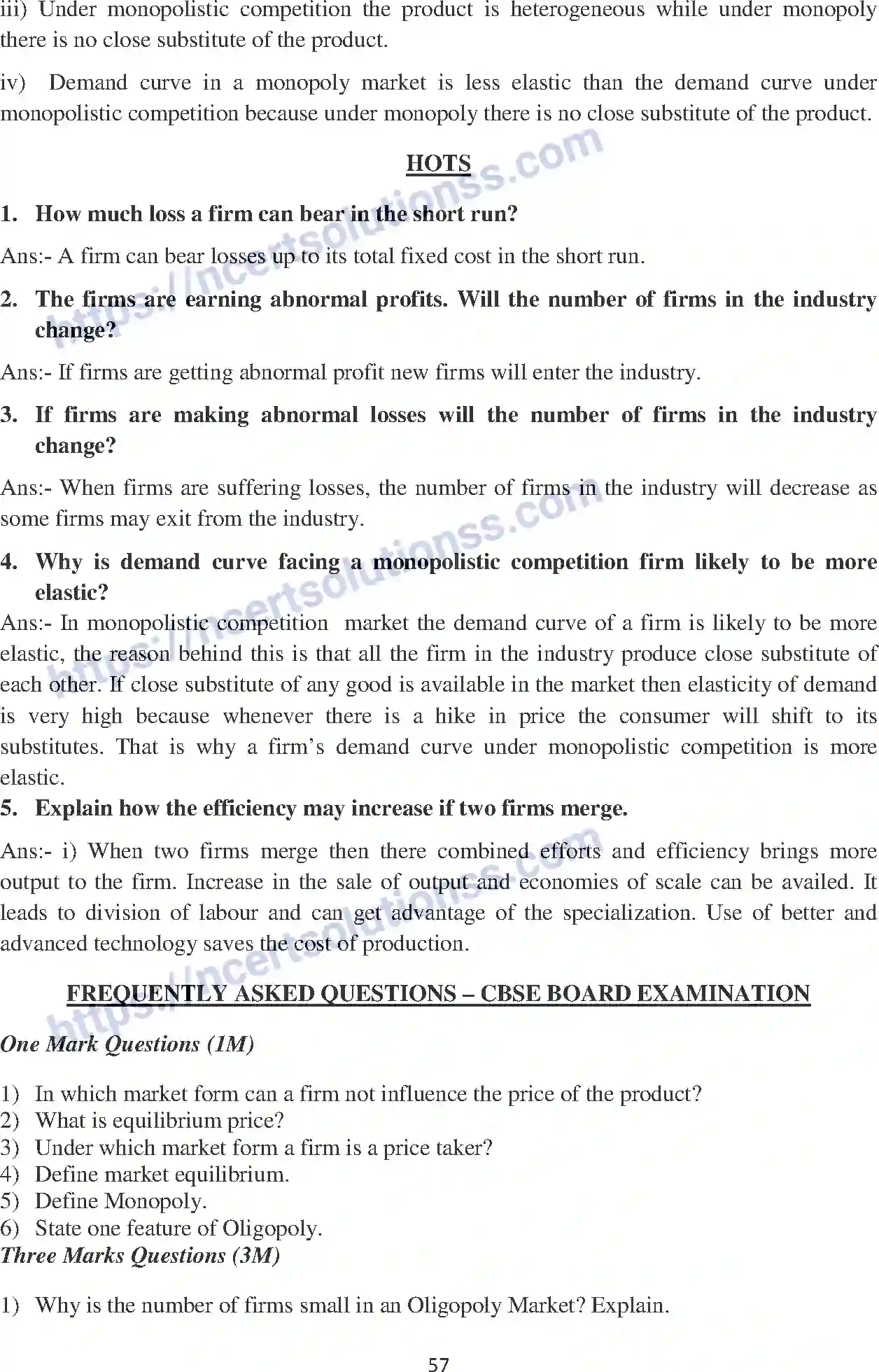 NCERT-Notes-Class-12-Economics-Forms-of-Market-and-Price-Determination-105-page-12