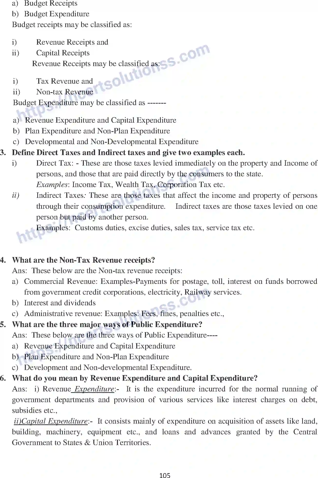 NCERT-Notes-Class-12-Economics-Government-Budget-and-the-Economy-106-page-3