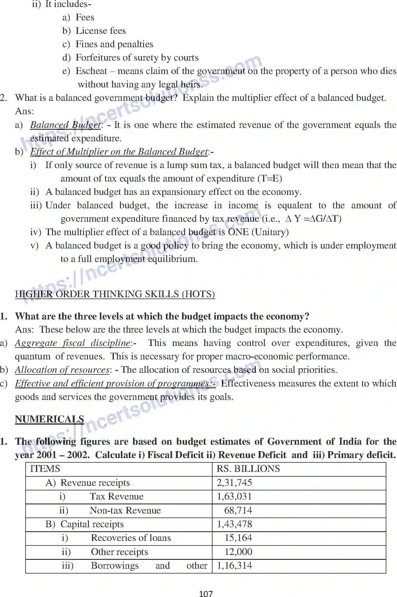 NCERT-Notes-Class-12-Economics-Government-Budget-and-the-Economy-106-page-5