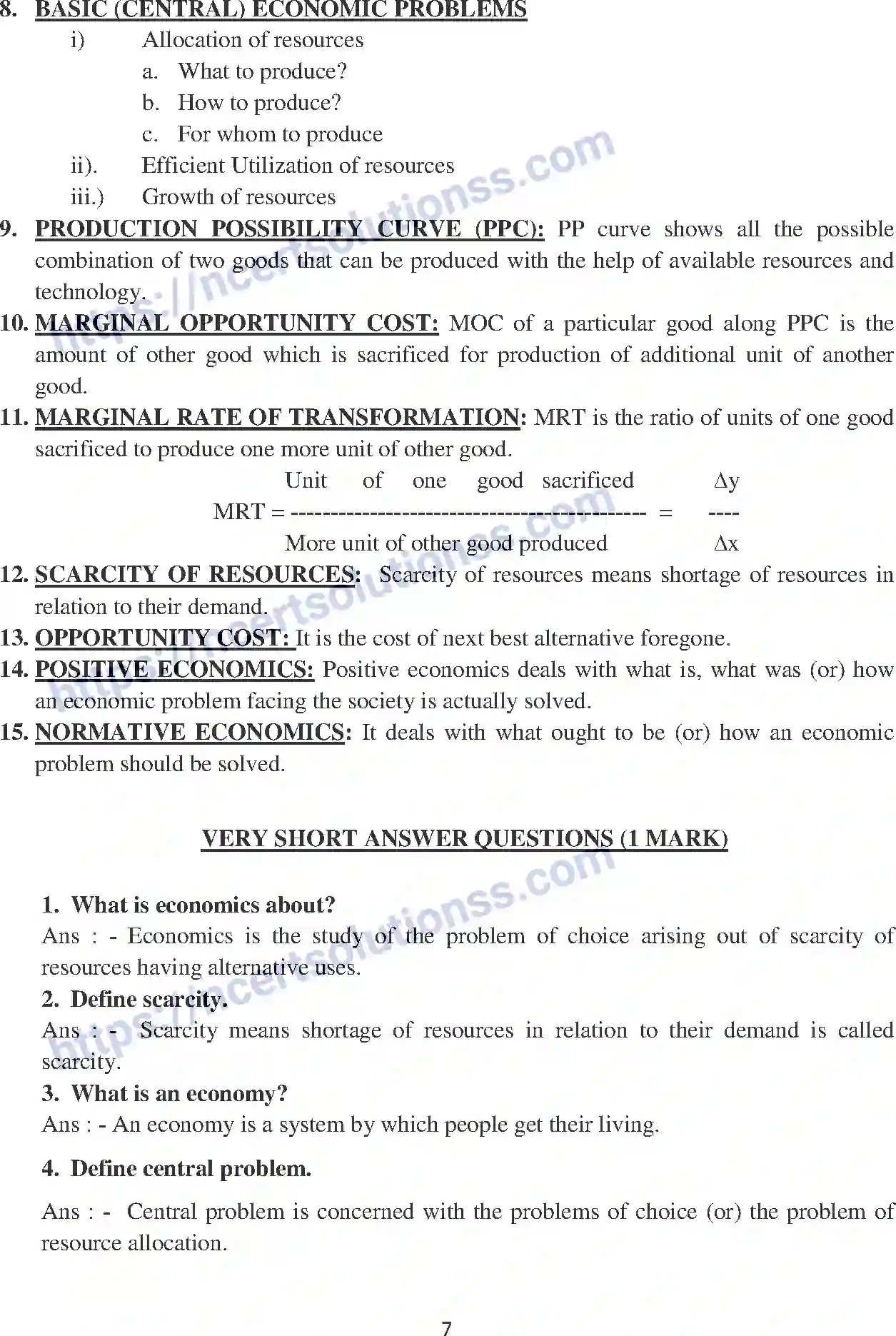 NCERT-Notes-Class-12-Economics-Introduction-to-Microeconomics-107-page-2
