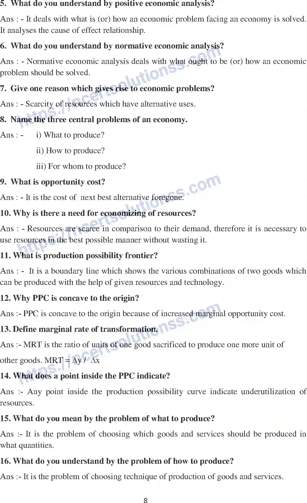 NCERT-Notes-Class-12-Economics-Introduction-to-Microeconomics-107-page-3