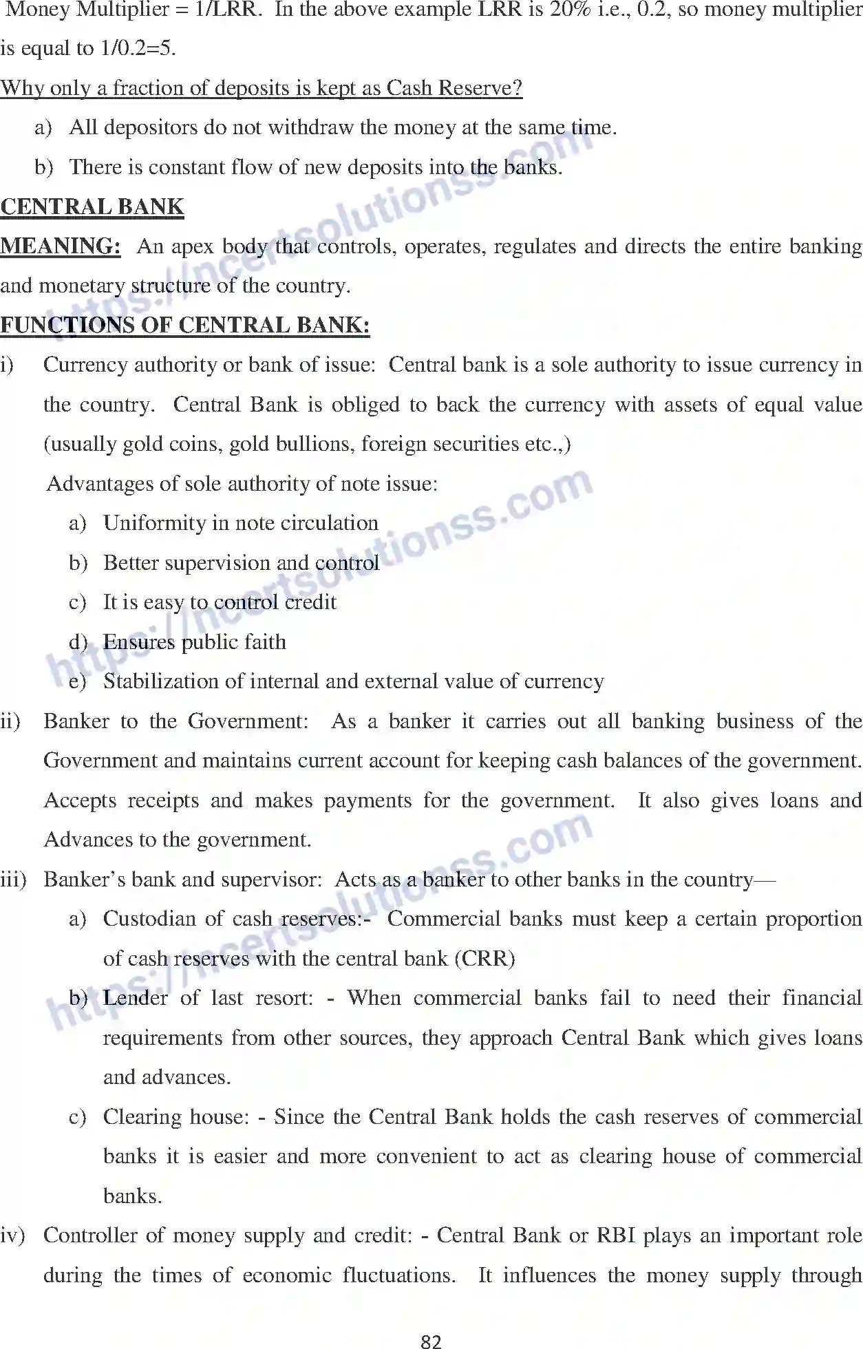 NCERT-Notes-Class-12-Economics-Money-and-Banking-110-page-3