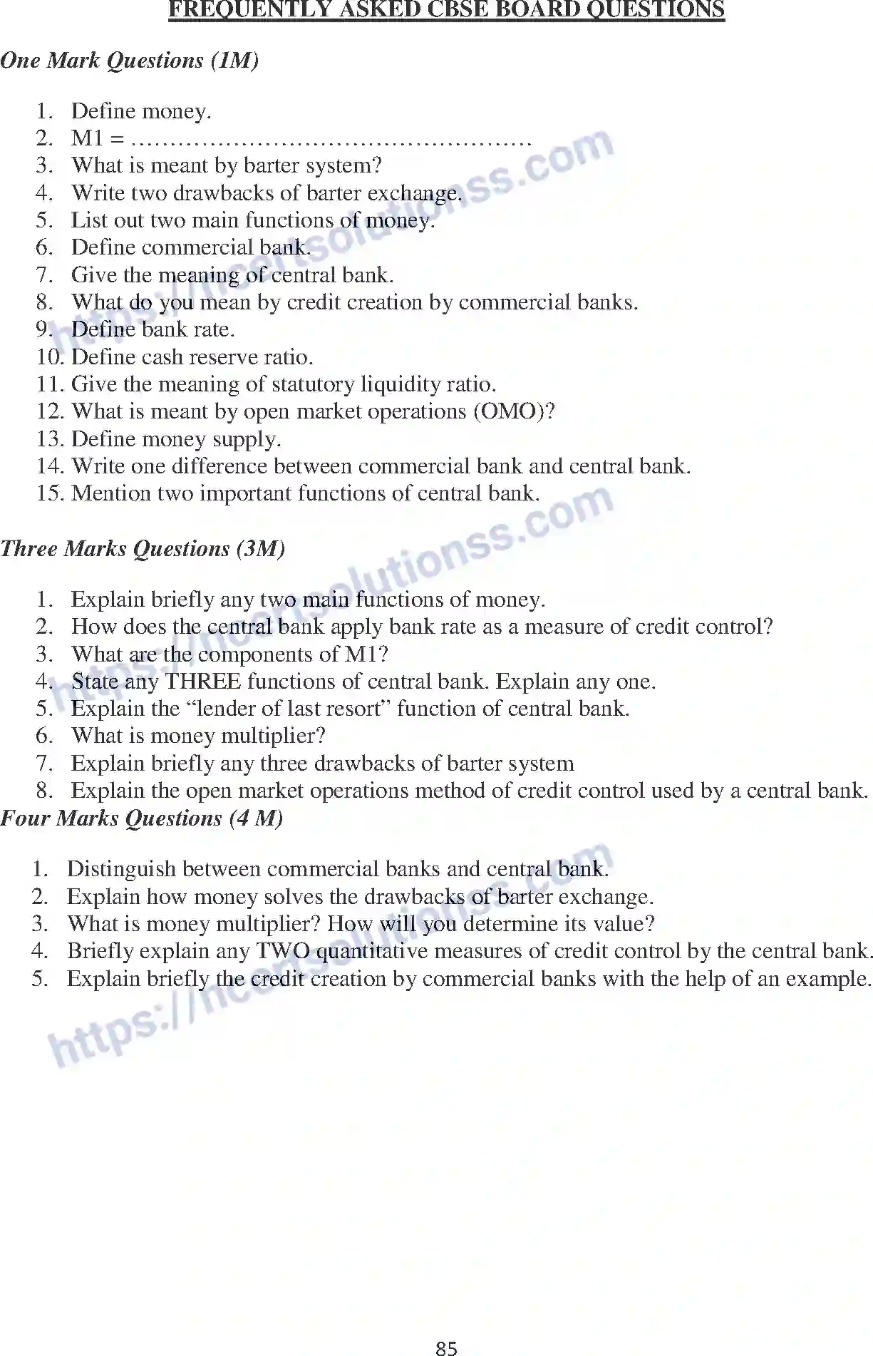NCERT-Notes-Class-12-Economics-Money-and-Banking-110-page-6