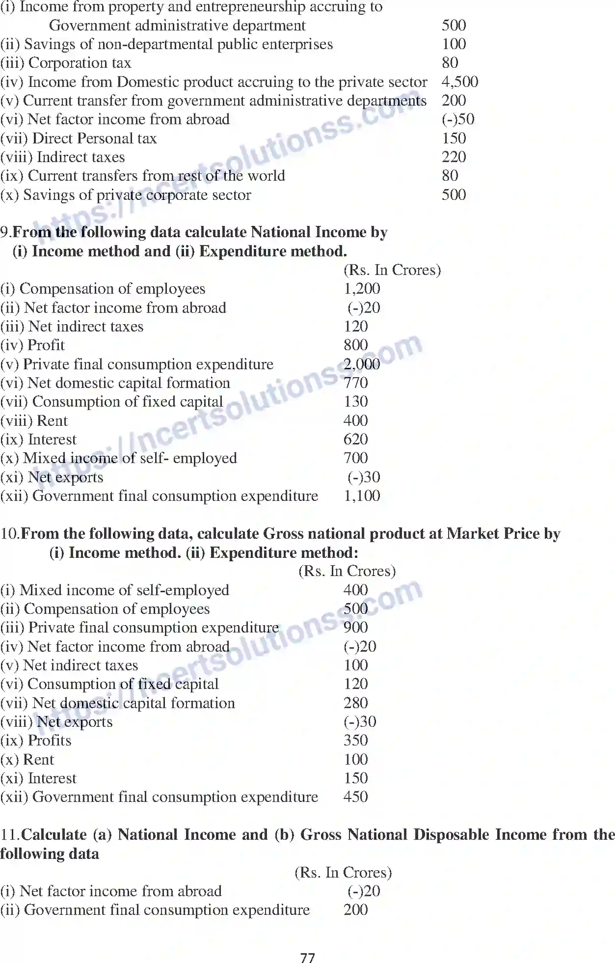 NCERT-Notes-Class-12-Economics-National-Income-and-Related-Aggregates-111-page-19