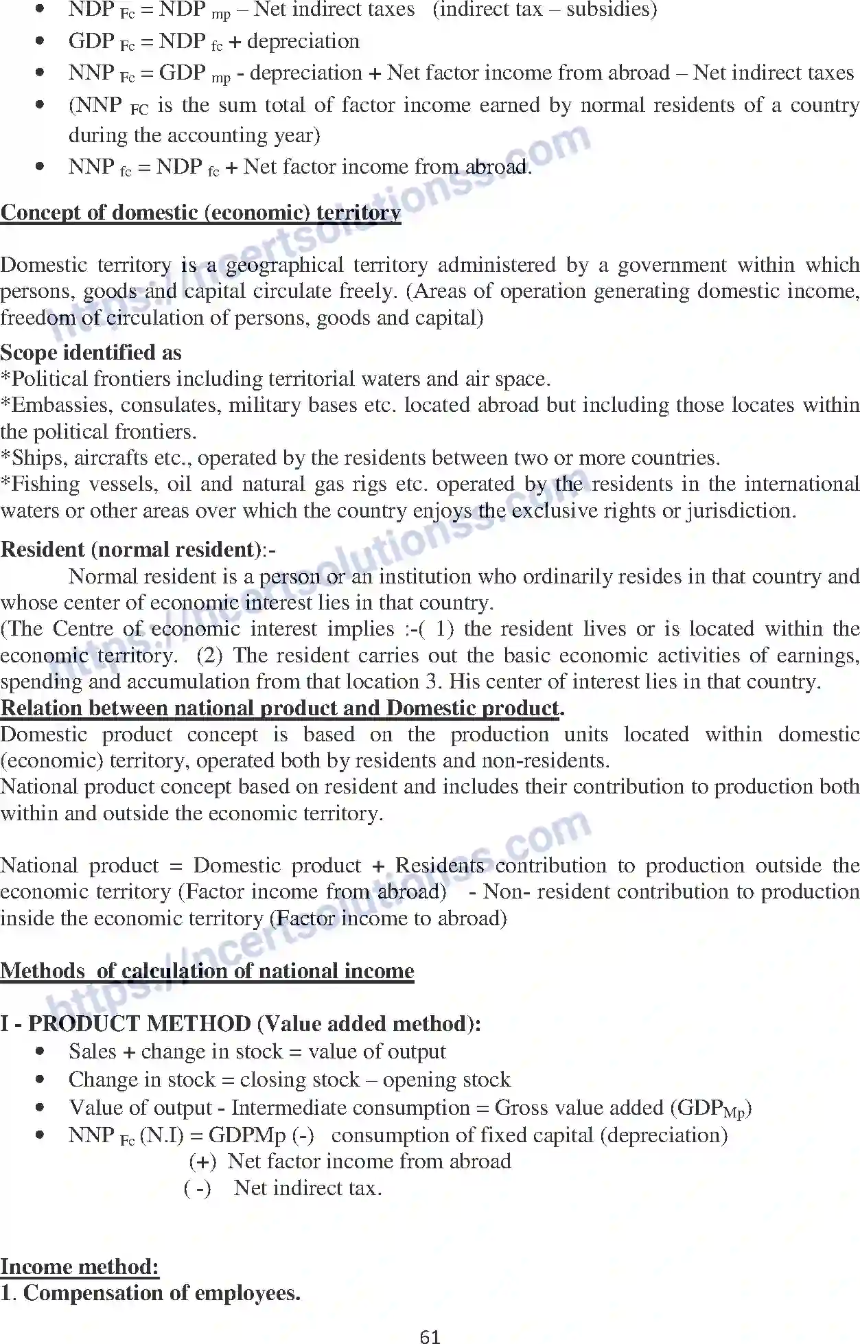 NCERT-Notes-Class-12-Economics-National-Income-and-Related-Aggregates-111-page-3