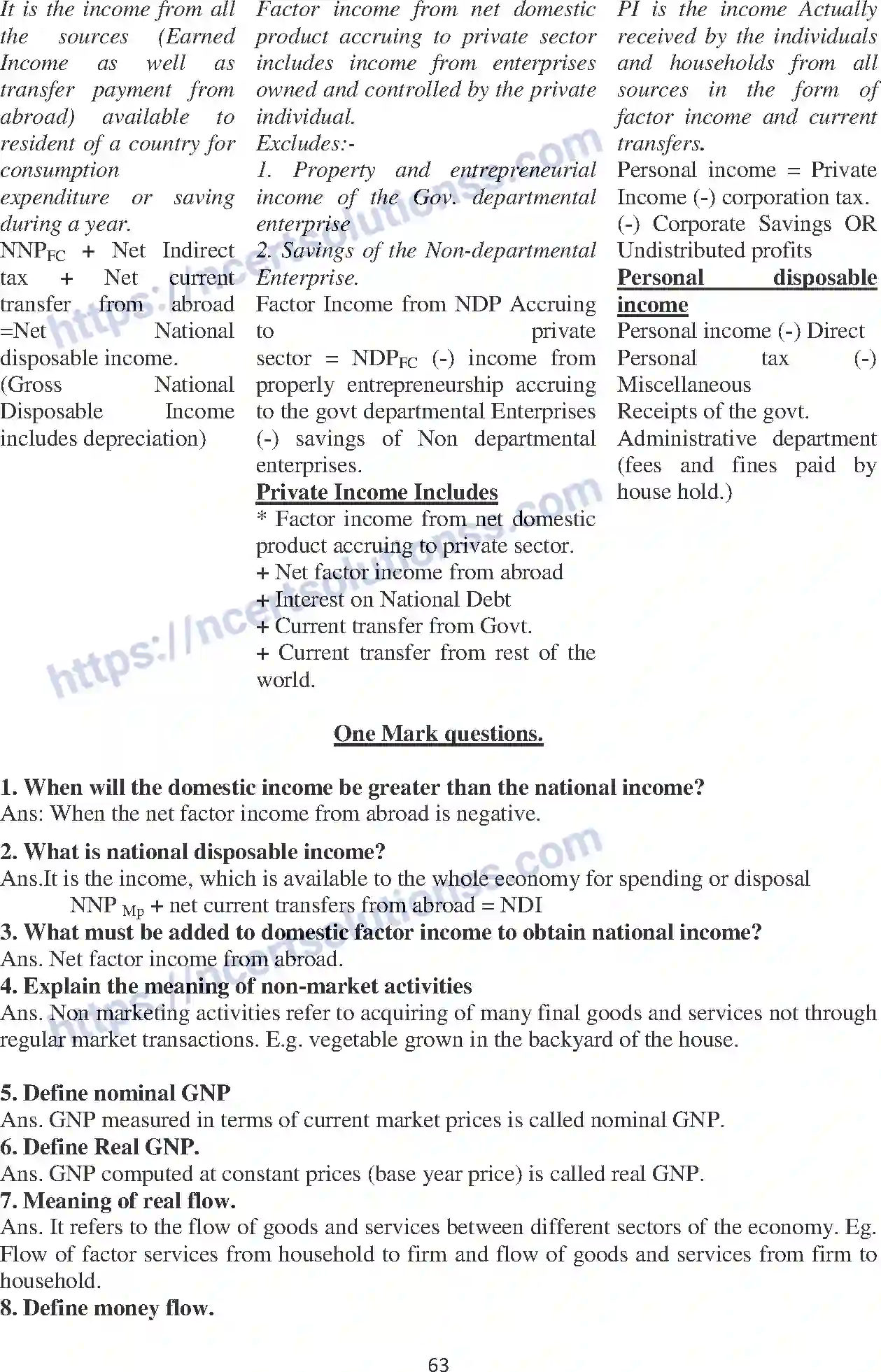 NCERT-Notes-Class-12-Economics-National-Income-and-Related-Aggregates-111-page-5
