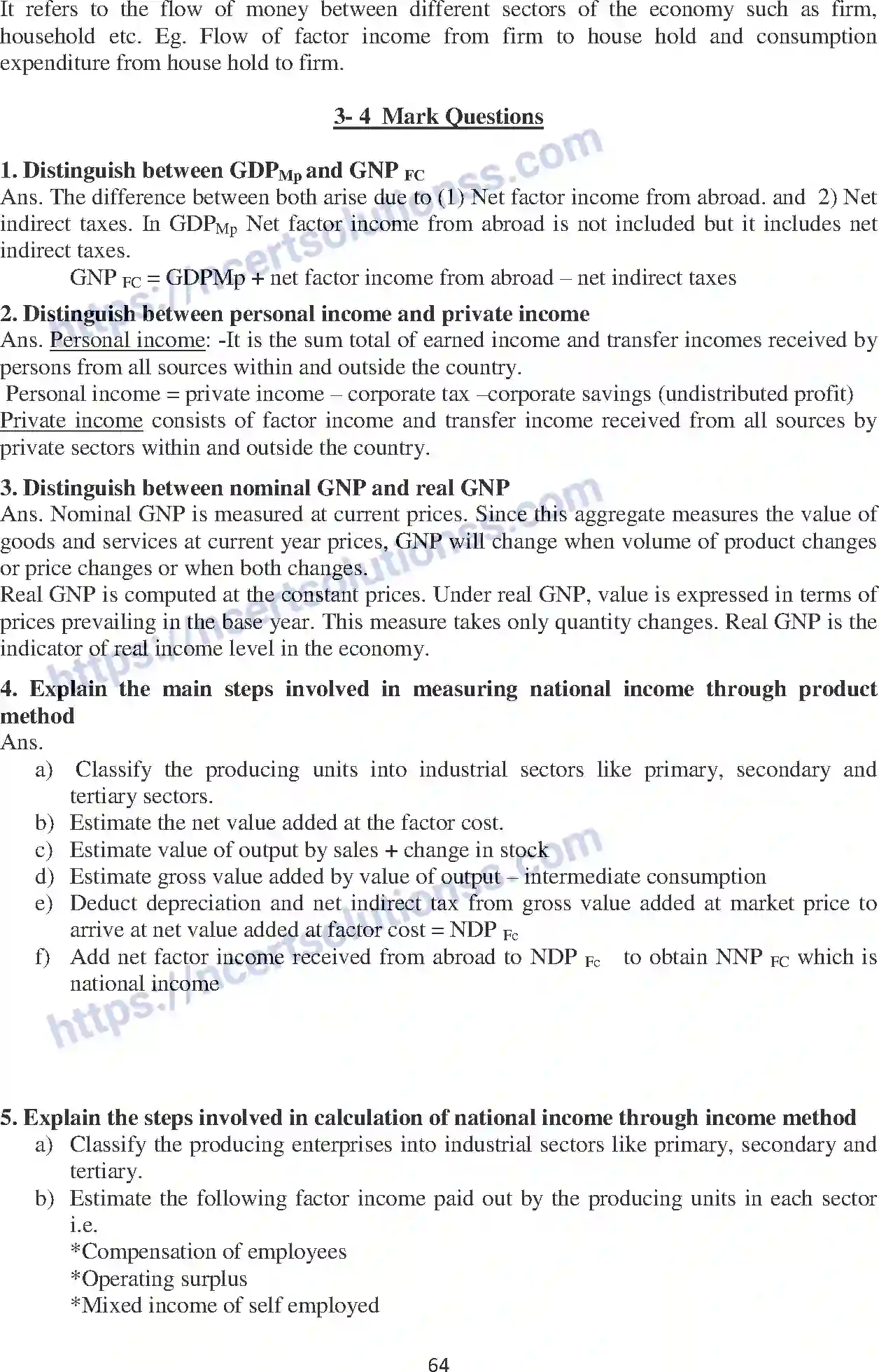 NCERT-Notes-Class-12-Economics-National-Income-and-Related-Aggregates-111-page-6