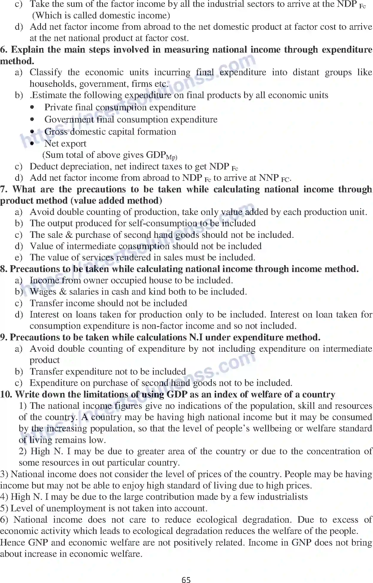 NCERT-Notes-Class-12-Economics-National-Income-and-Related-Aggregates-111-page-7