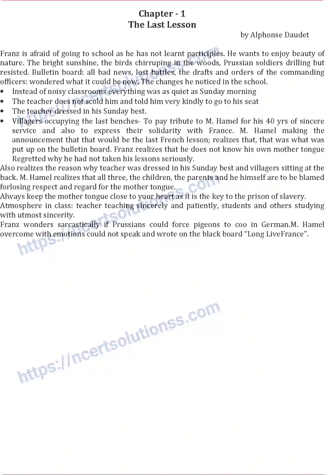 NCERT-Notes-Class-12-English-Core-The-Last-Lesson-140-page-1