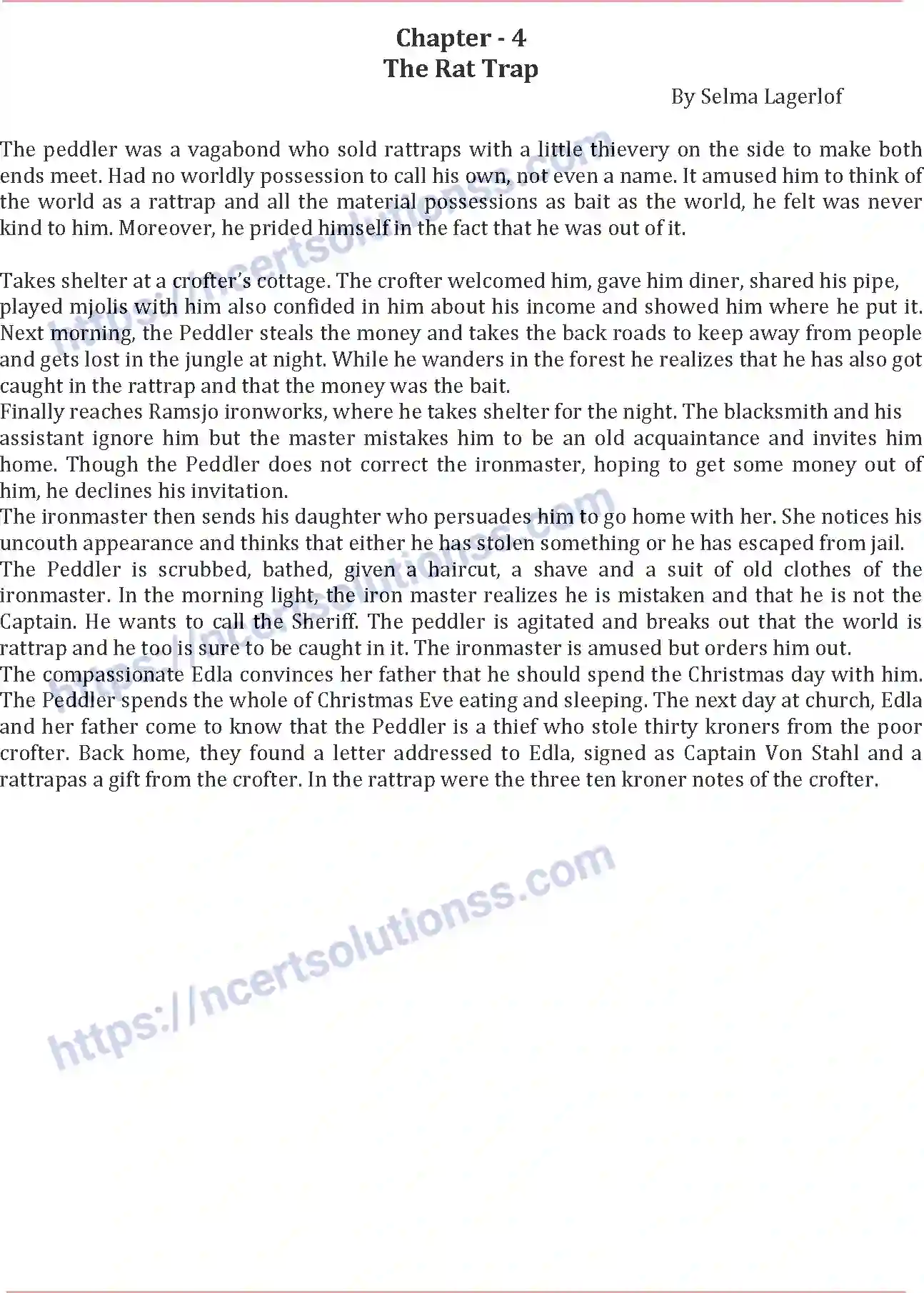 NCERT-Notes-Class-12-English-Core-The-Rat-Trap-143-page-1