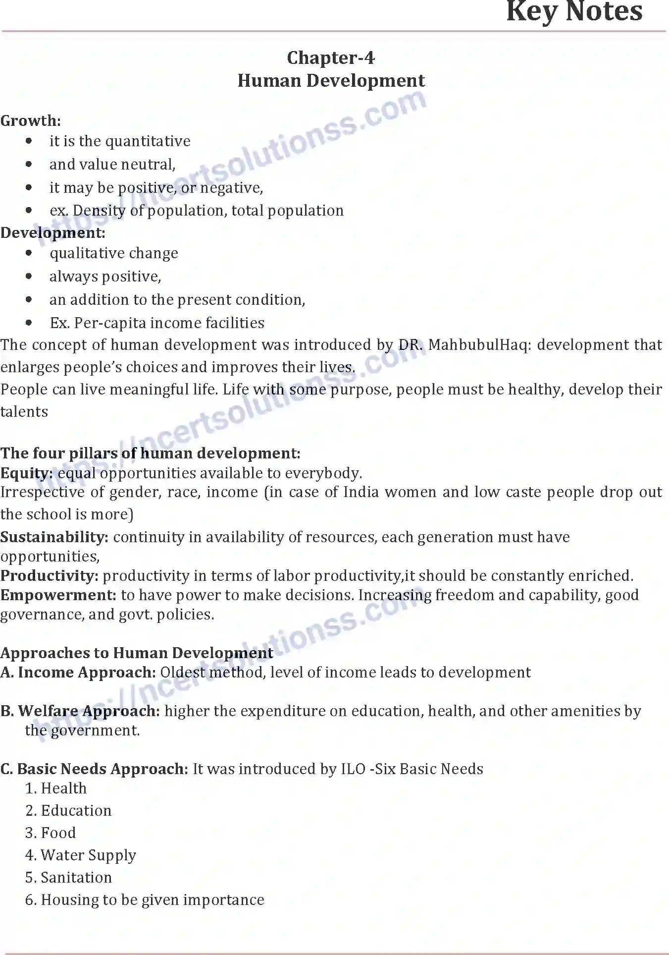 NCERT-Notes-Class-12-Geography-Human-Development-170-page-1