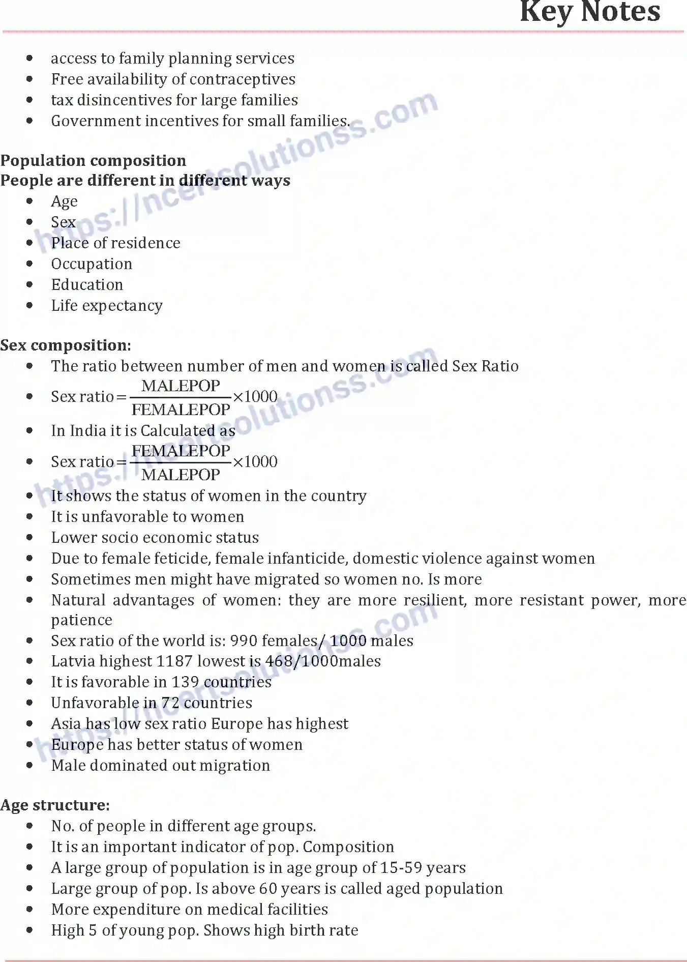NCERT-Notes-Class-12-Geography-Population-Composition-169-page-3