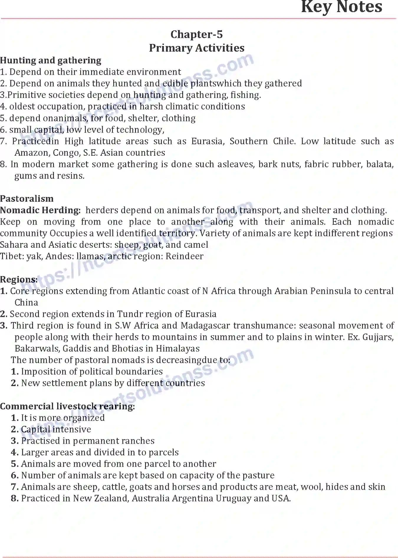NCERT-Notes-Class-12-Geography-Primary-Activities-171-page-1