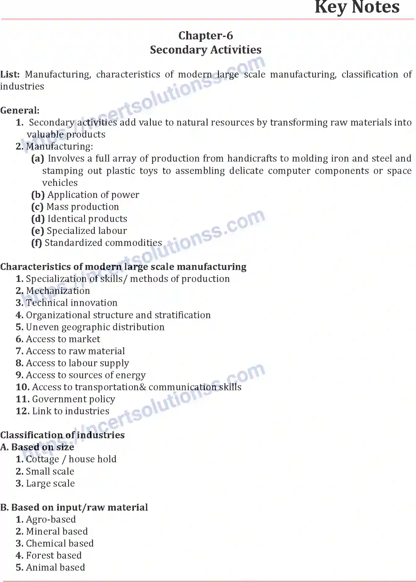 NCERT-Notes-Class-12-Geography-Secondary-Activities-172-page-1
