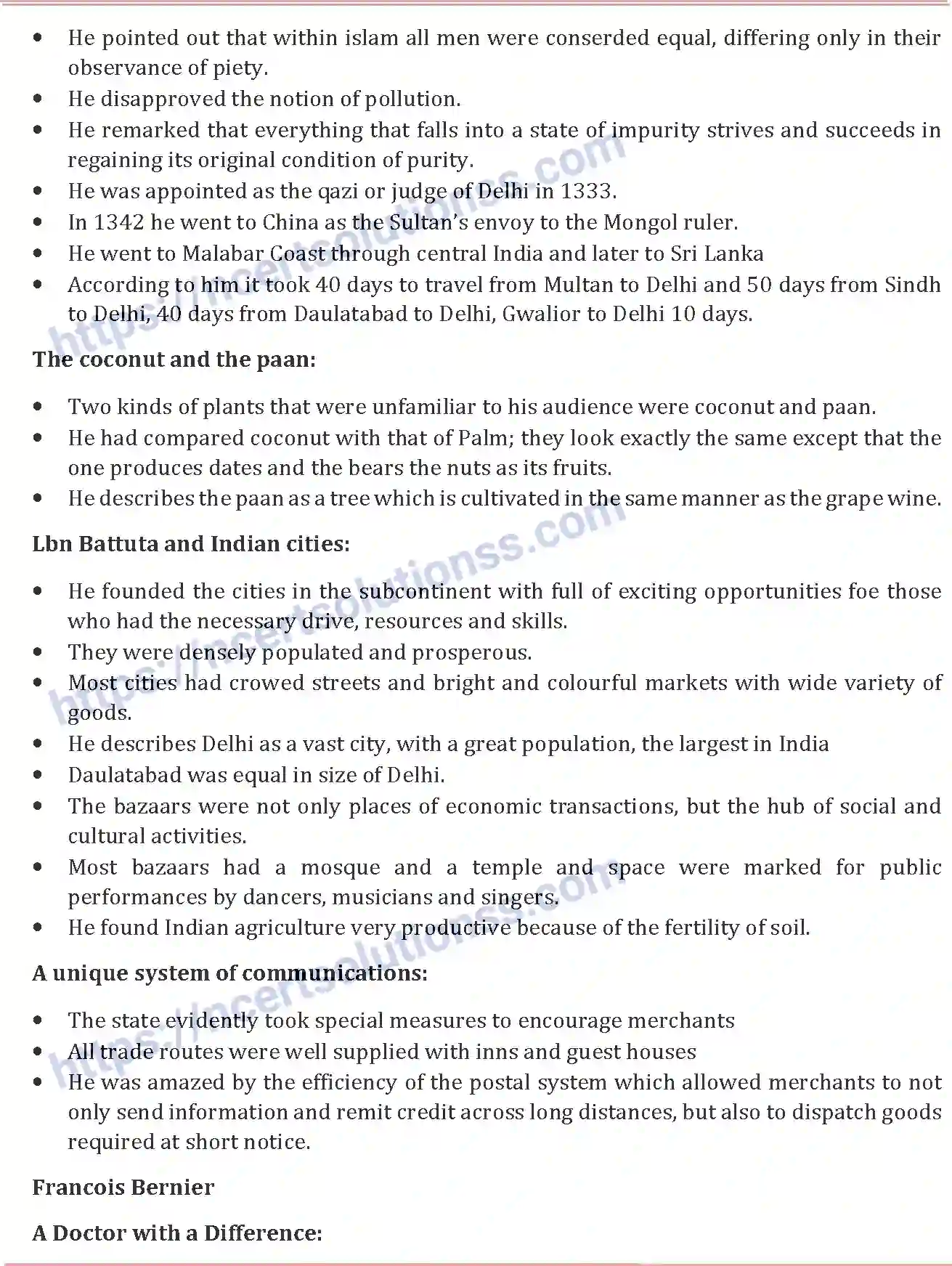 NCERT-Notes-Class-12-History-Through-the-Eyes-of-Travellers-117-page-2