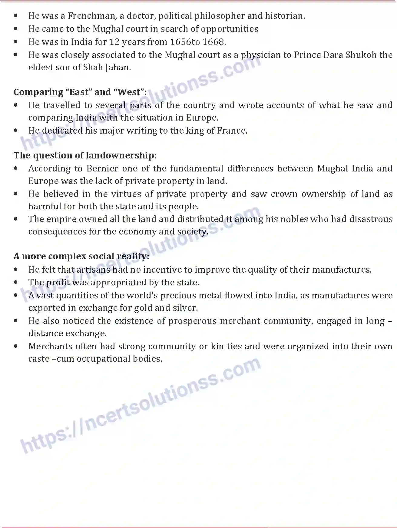 NCERT-Notes-Class-12-History-Through-the-Eyes-of-Travellers-117-page-3