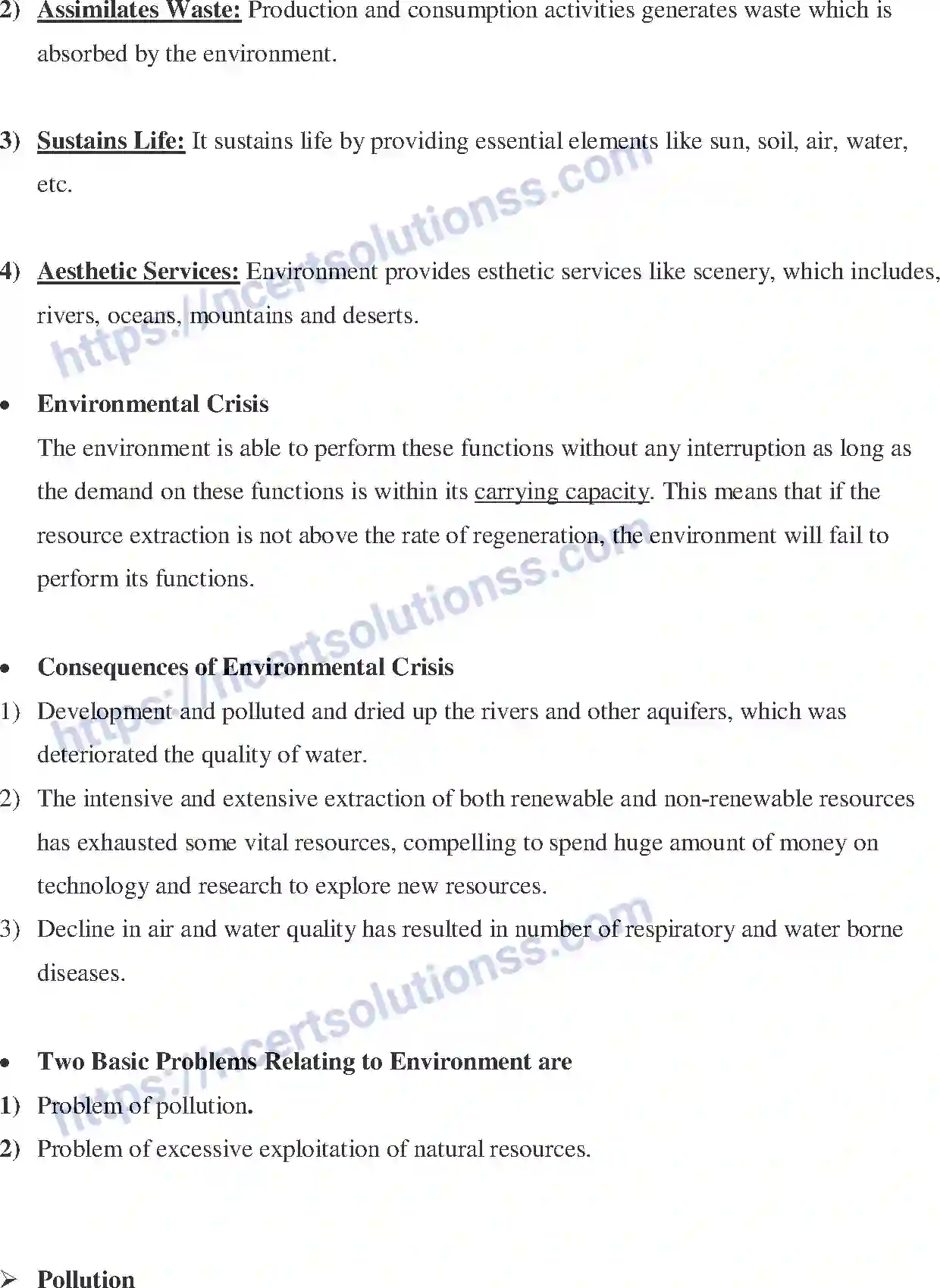 NCERT-Notes-Class-12-Indian-Economics-Environment-and-Sustainable-Development-185-page-2