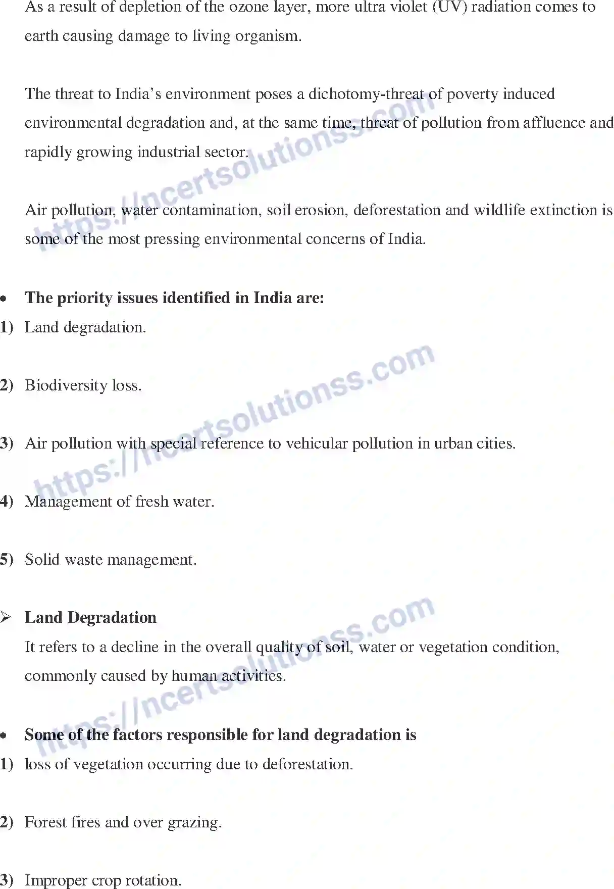 NCERT-Notes-Class-12-Indian-Economics-Environment-and-Sustainable-Development-185-page-4