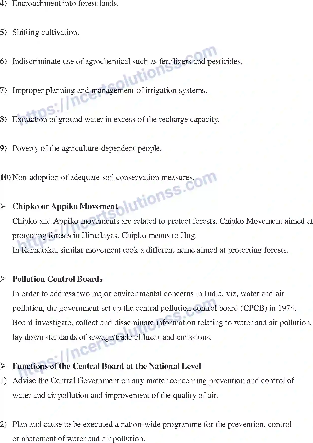 NCERT-Notes-Class-12-Indian-Economics-Environment-and-Sustainable-Development-185-page-5