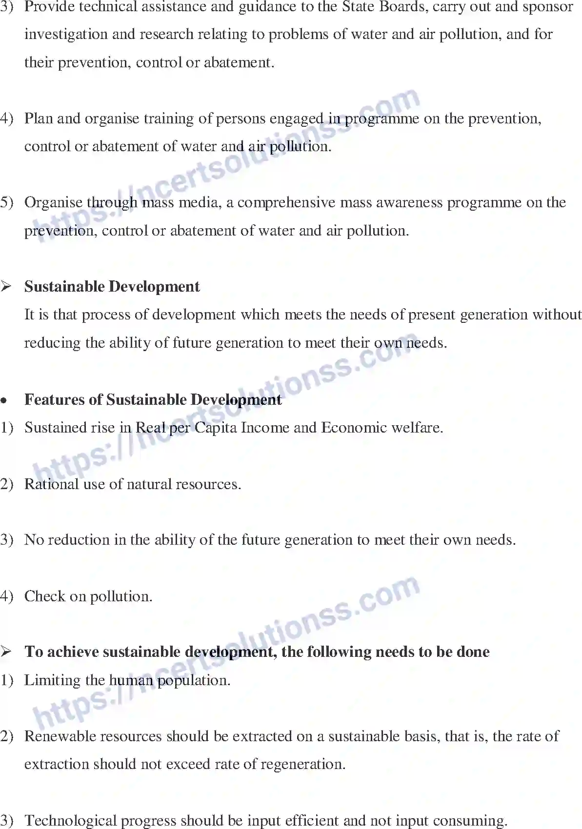 NCERT-Notes-Class-12-Indian-Economics-Environment-and-Sustainable-Development-185-page-6