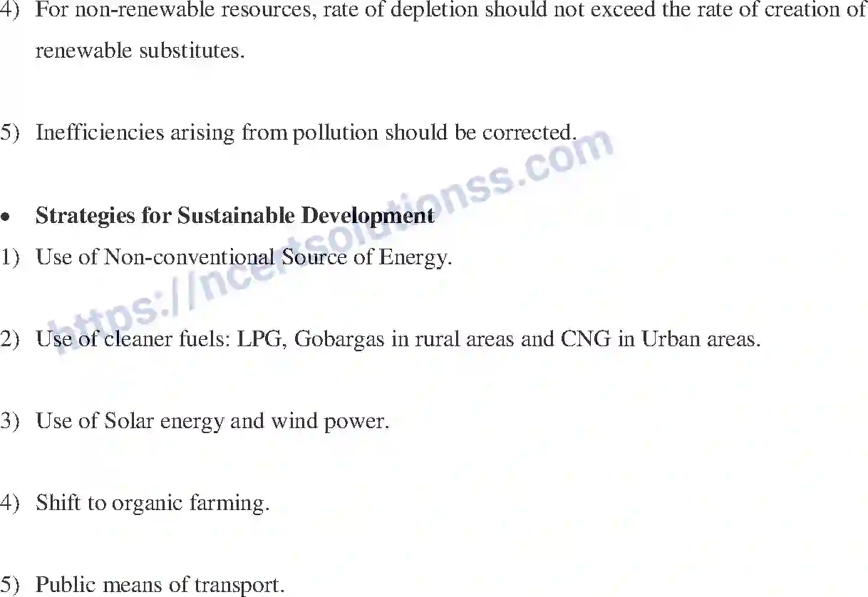 NCERT-Notes-Class-12-Indian-Economics-Environment-and-Sustainable-Development-185-page-7