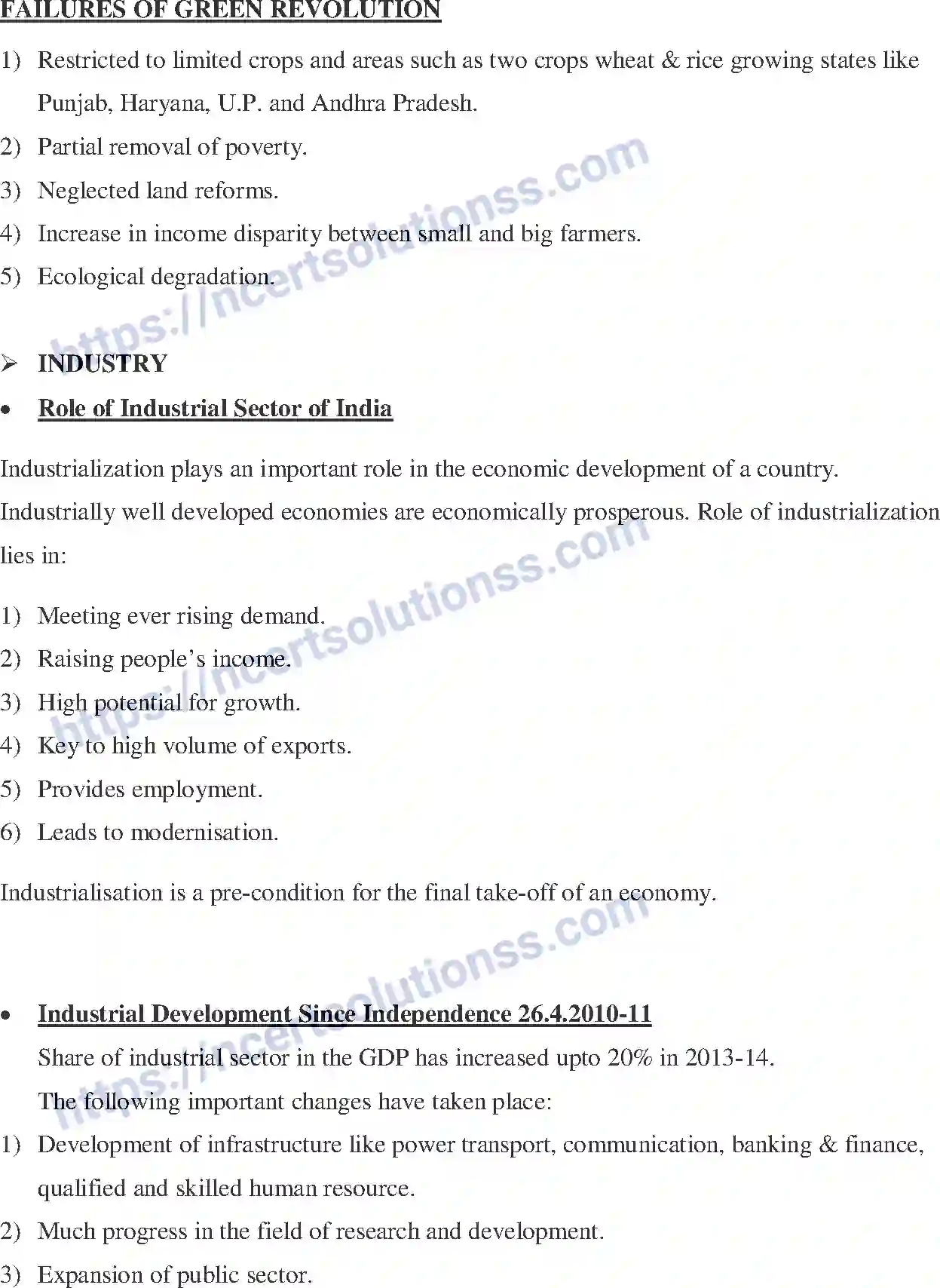 NCERT-Notes-Class-12-Indian-Economics-Indian-Economy-1950and-1990-178-page-5