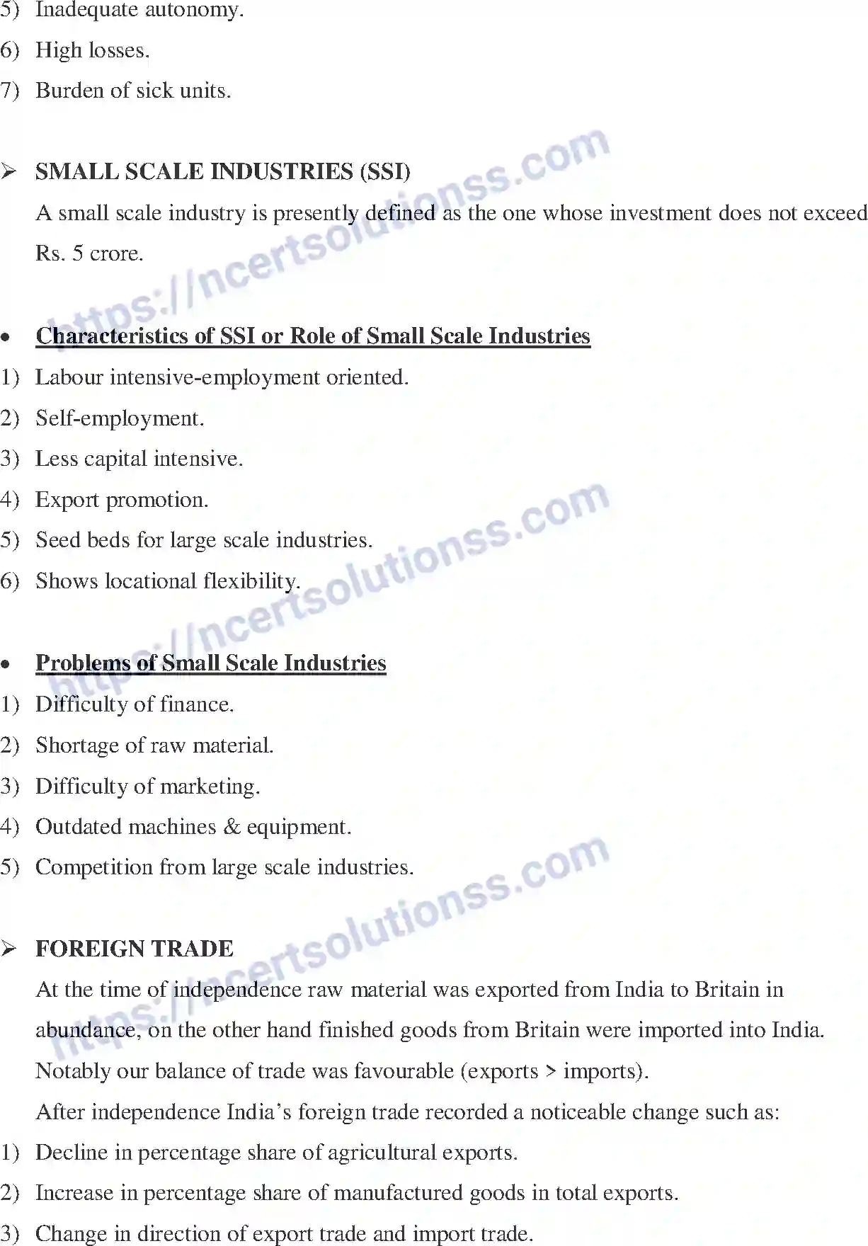 NCERT-Notes-Class-12-Indian-Economics-Indian-Economy-1950and-1990-178-page-8