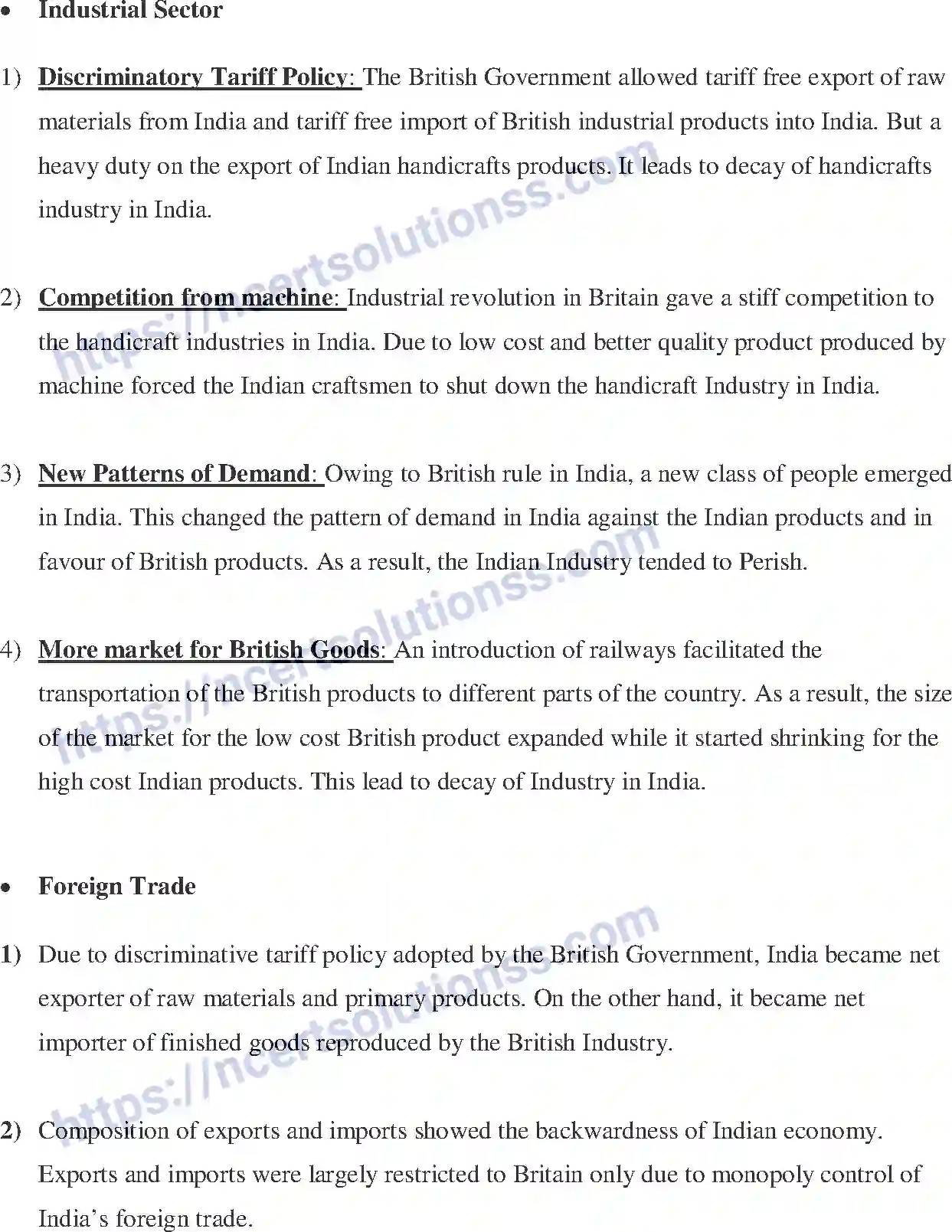 NCERT-Notes-Class-12-Indian-Economics-Indian-Economy-on-the-Eve-of-Independence-177-page-2