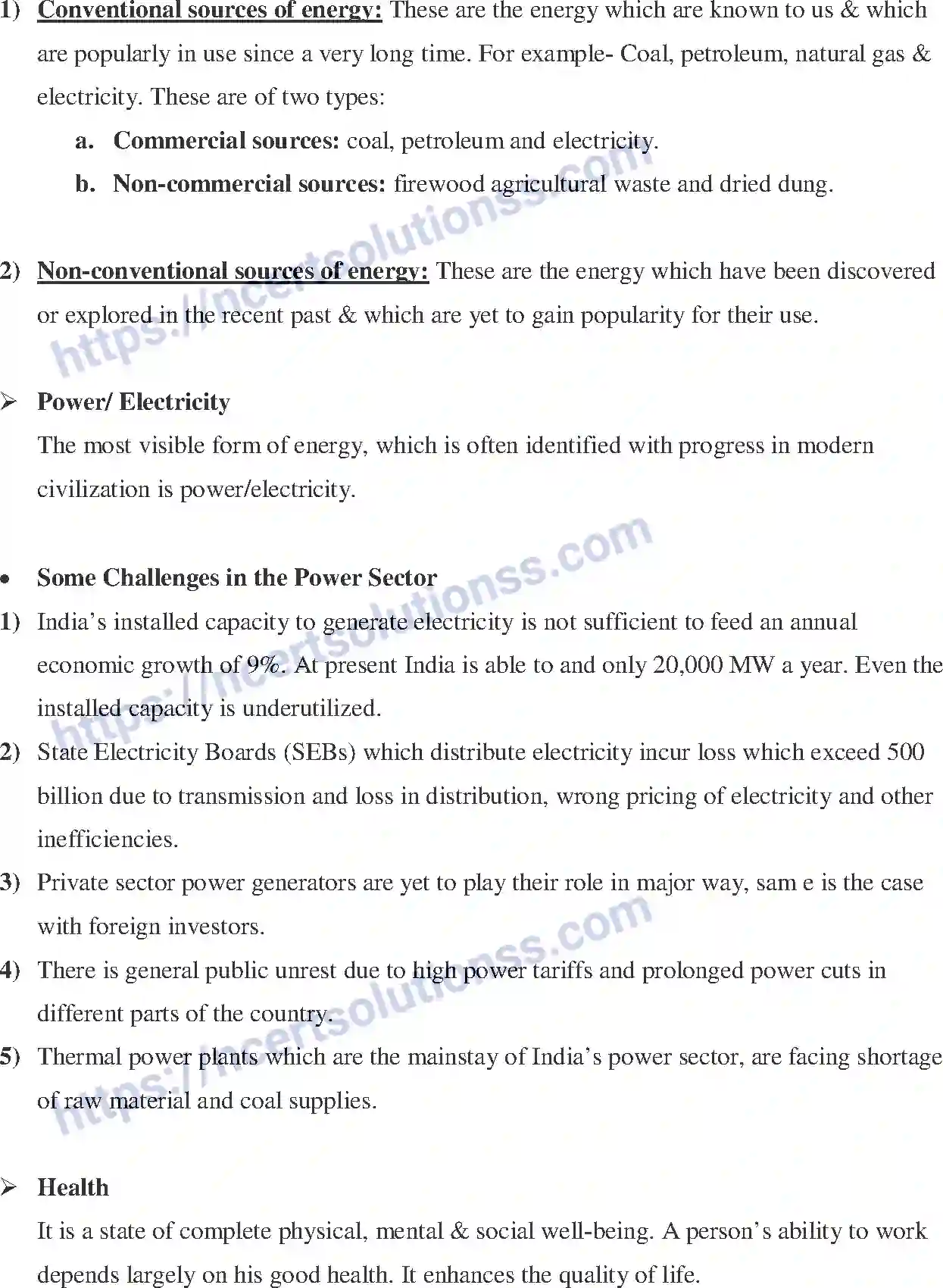 NCERT-Notes-Class-12-Indian-Economics-Infrastructure-184-page-3