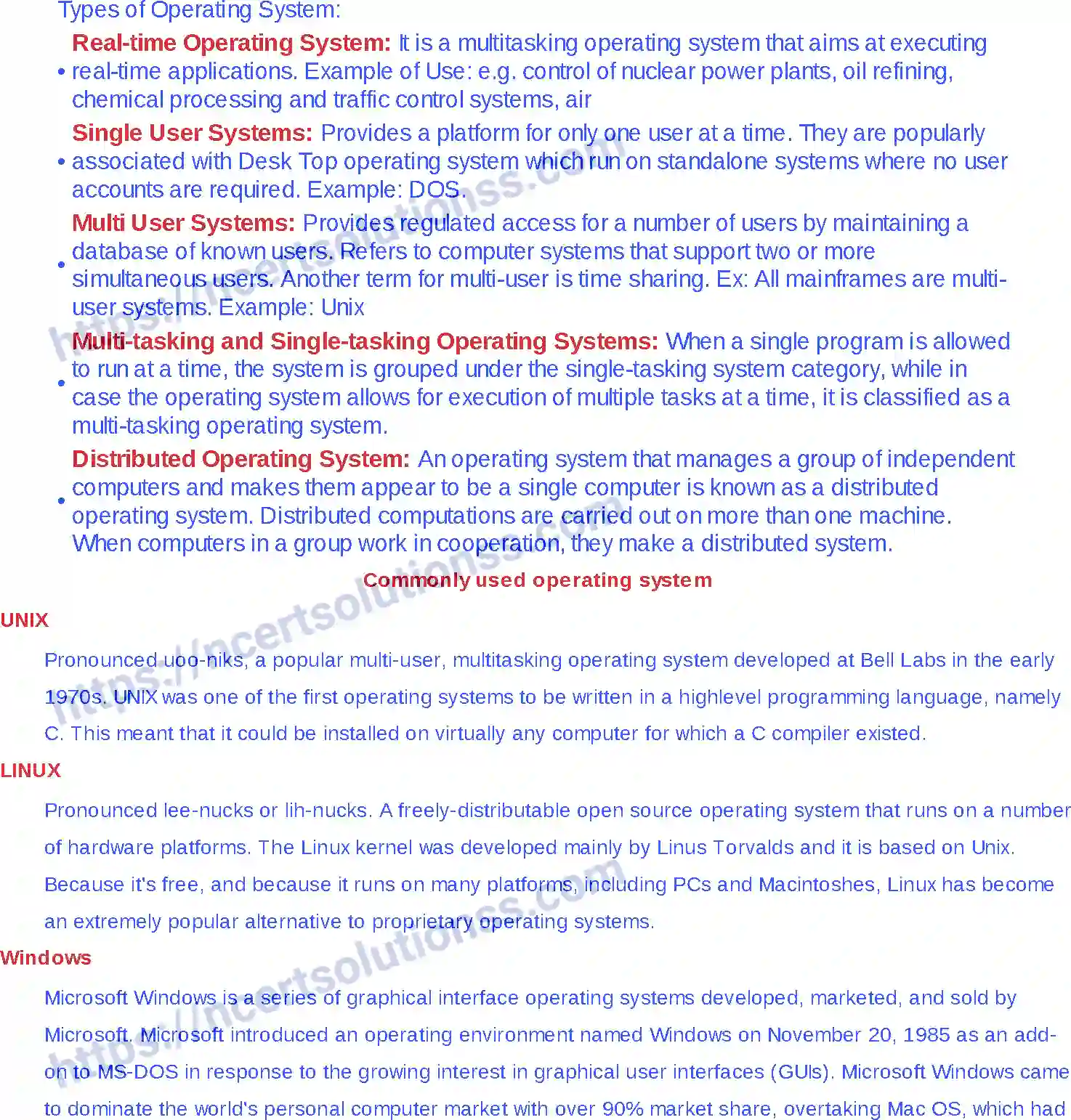 NCERT-Notes-Class-12-Information-Pratice-Computer-Fundamentals-and-Networking-60-page-12