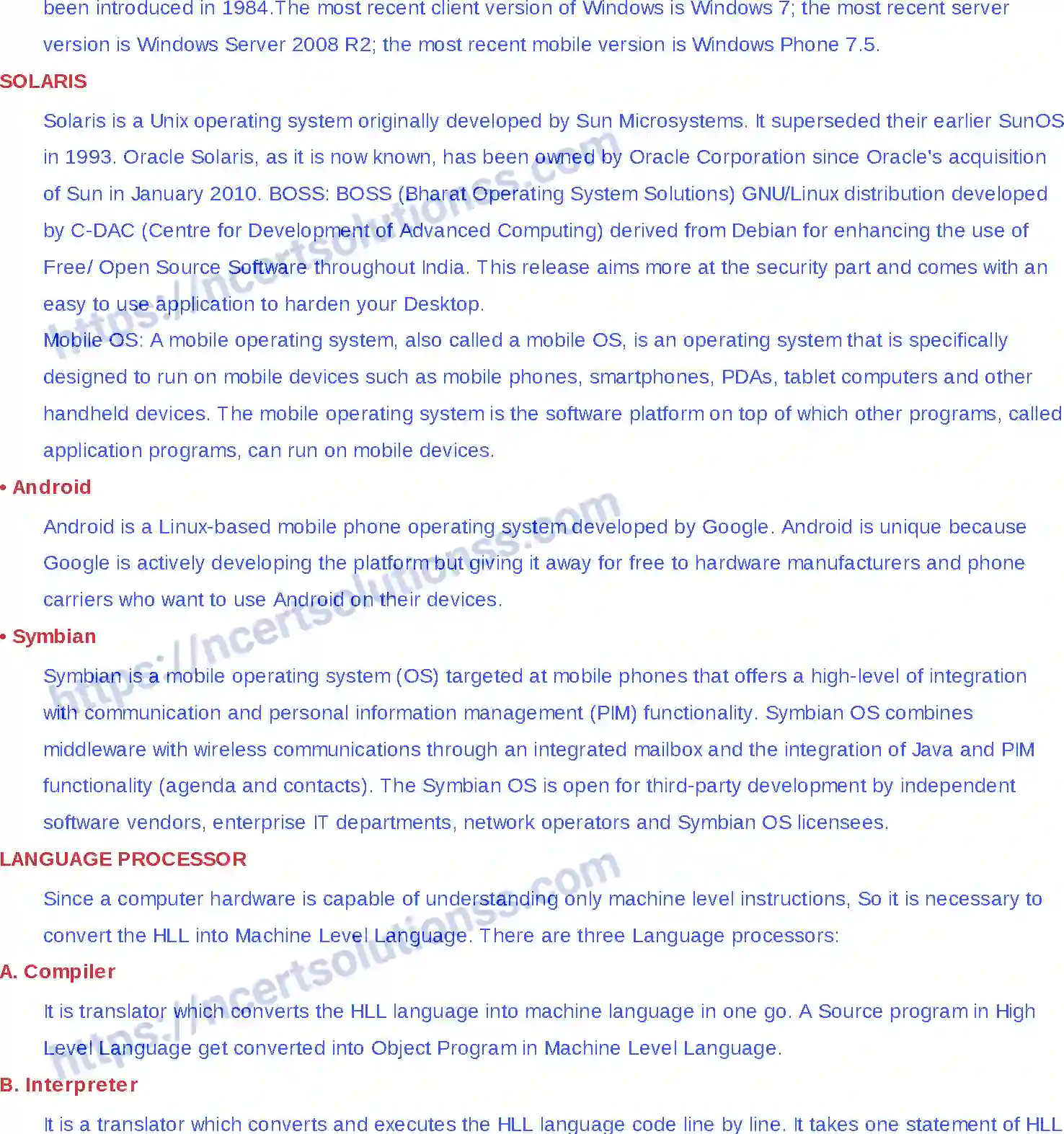 NCERT-Notes-Class-12-Information-Pratice-Computer-Fundamentals-and-Networking-60-page-13