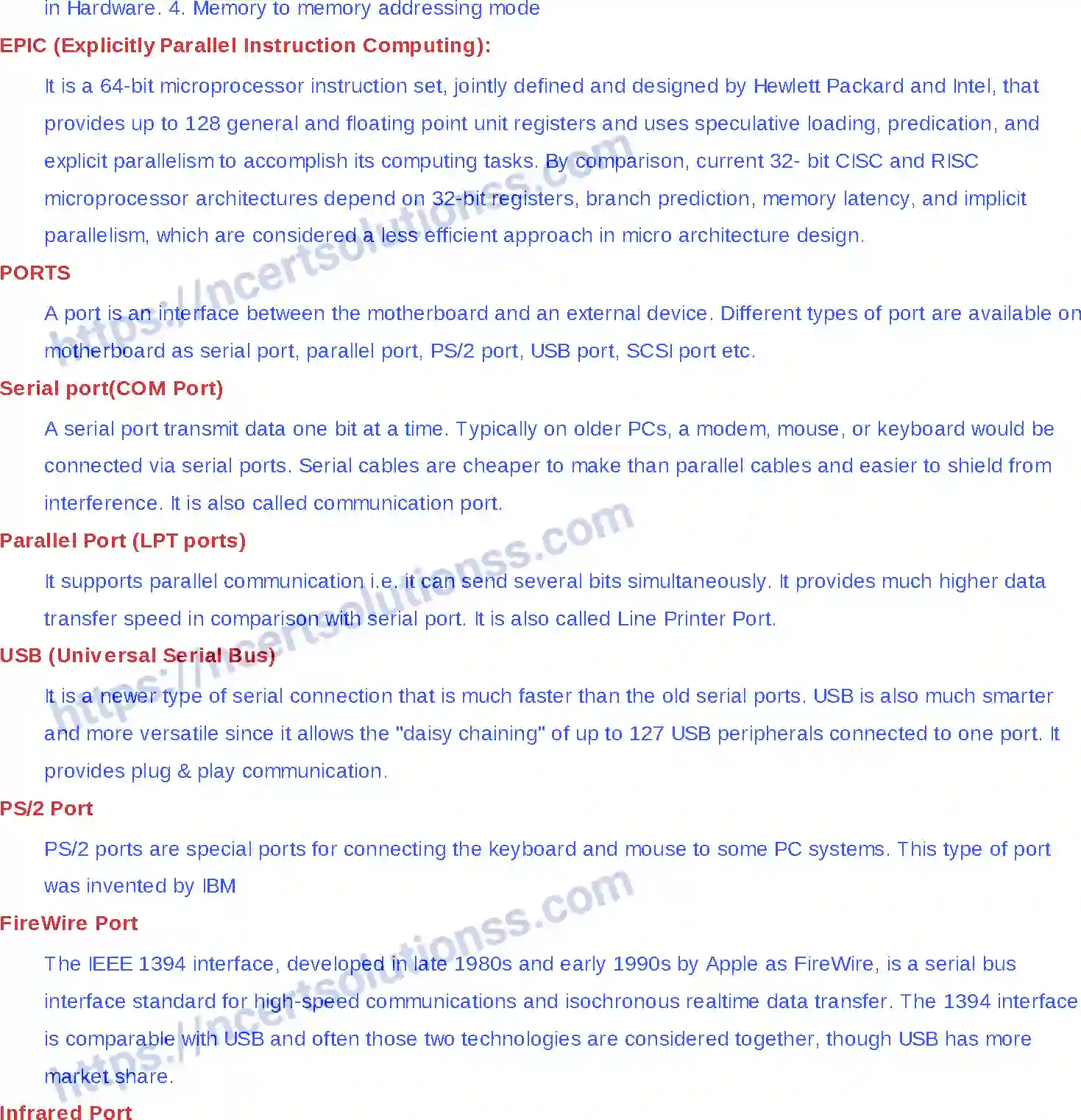NCERT-Notes-Class-12-Information-Pratice-Computer-Fundamentals-and-Networking-60-page-16