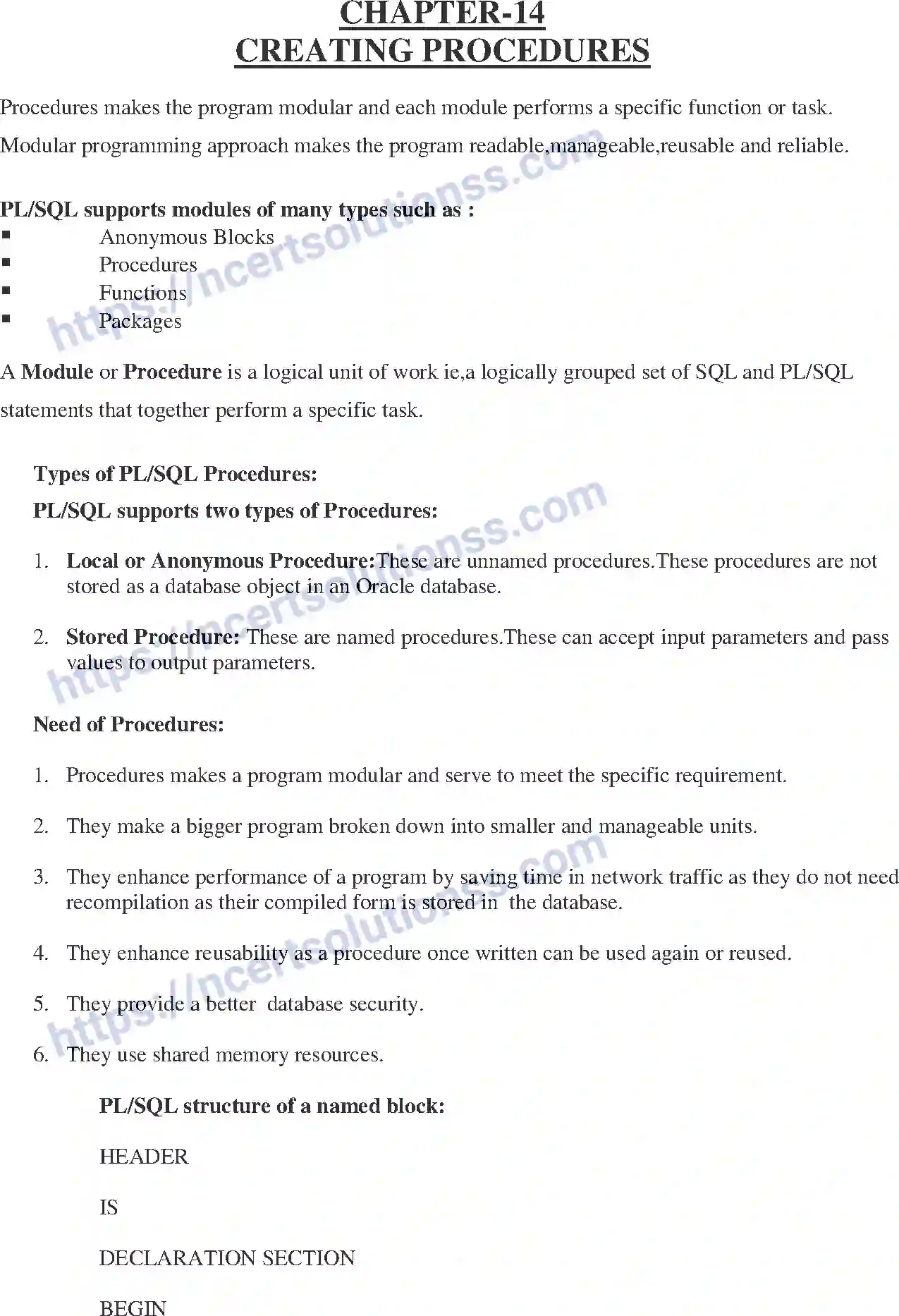 NCERT-Notes-Class-12-Information-Pratice-Creating-Procedures-58-page-1