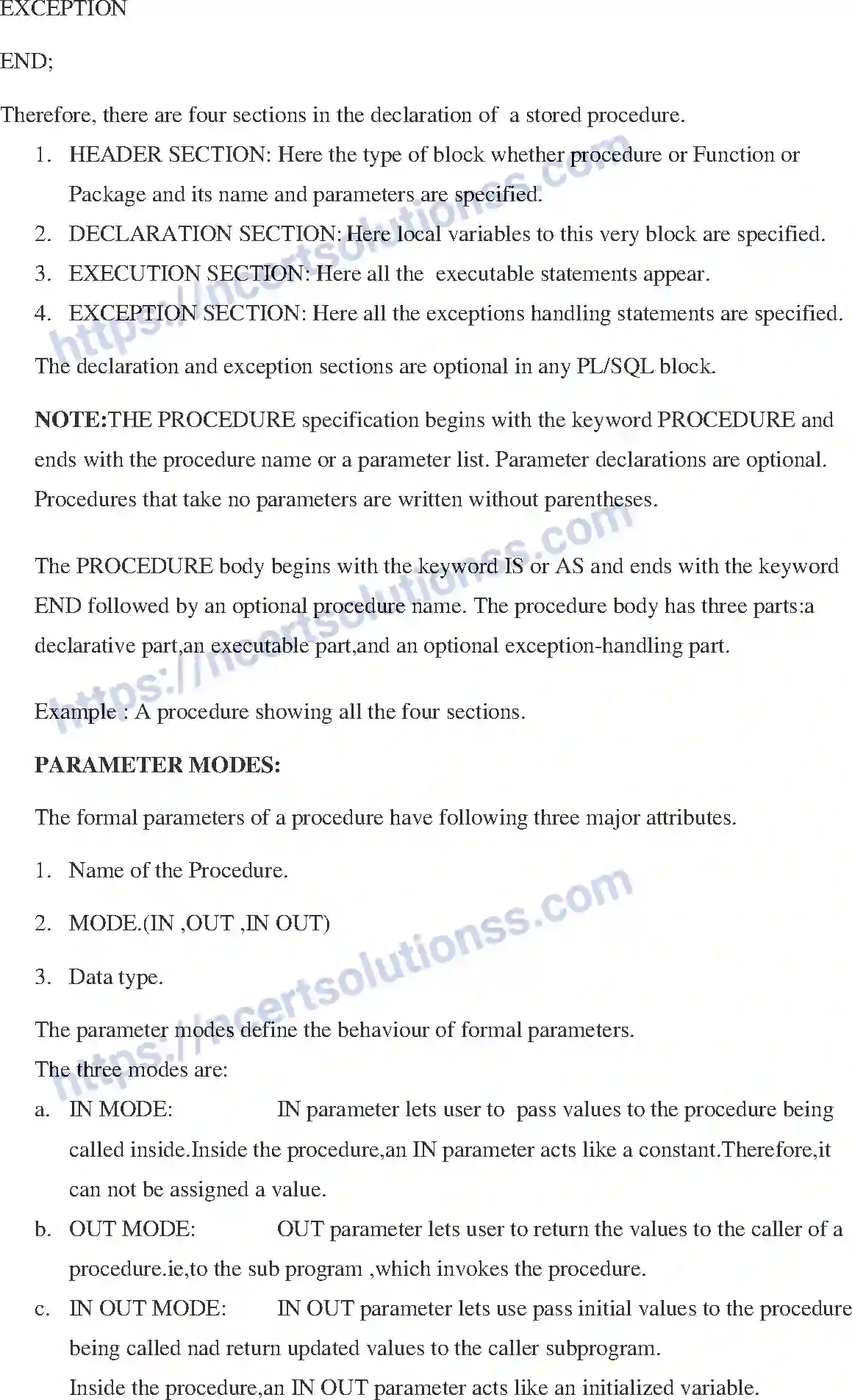 NCERT-Notes-Class-12-Information-Pratice-Creating-Procedures-58-page-2
