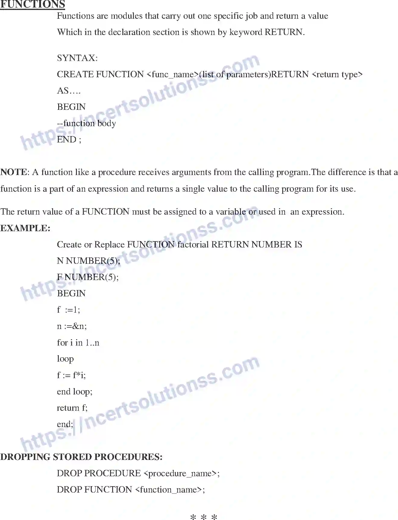 NCERT-Notes-Class-12-Information-Pratice-Creating-Procedures-58-page-4