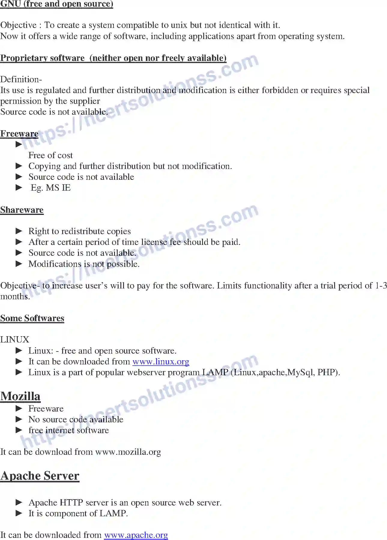NCERT-Notes-Class-12-Information-Pratice-Free-and-Open-Source-Software-46-page-2